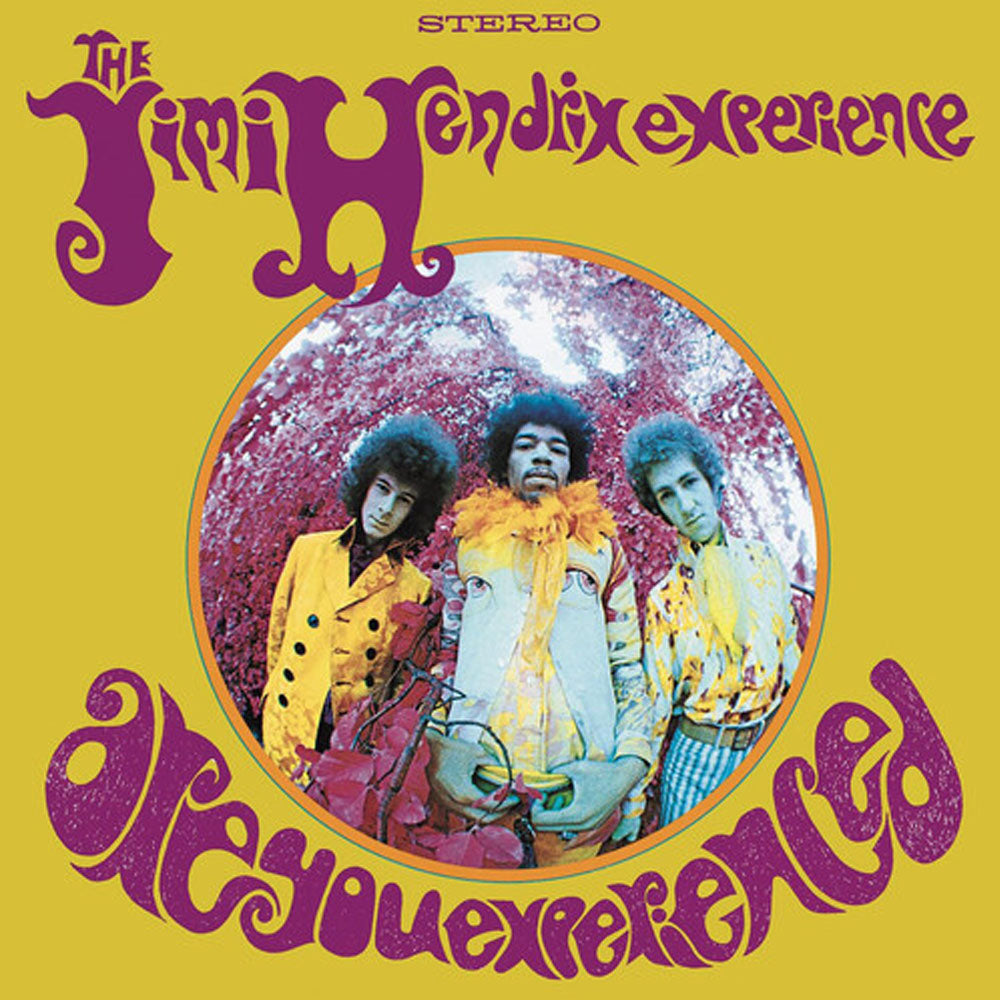 JIMI HENDRIX / ARE YOU EXPERIENCED