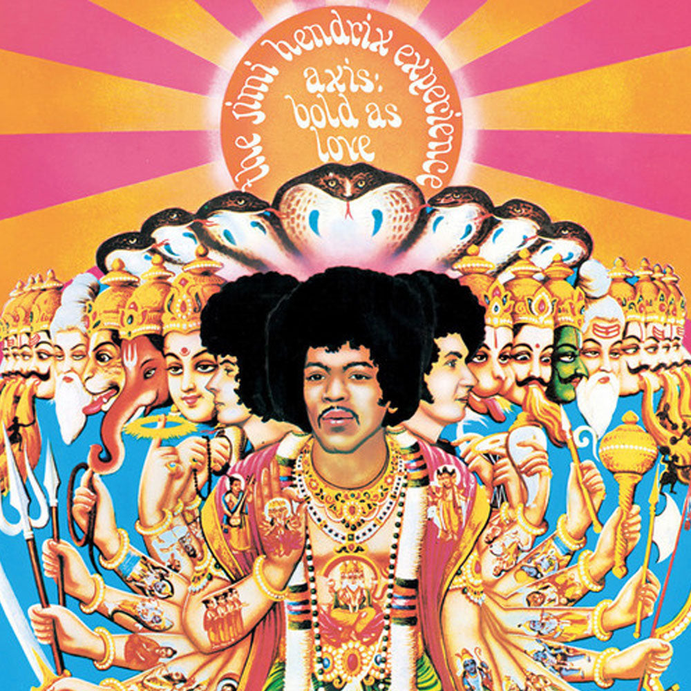 JIMI HENDRIX / AXIS: BOLD AS LOVE