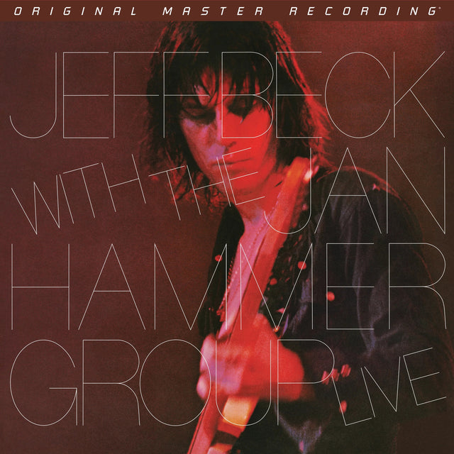 JEFF BECK WITH THE JAN HAMMER GROUP / LIVE (ORIGINAL MASTER RECORDING)