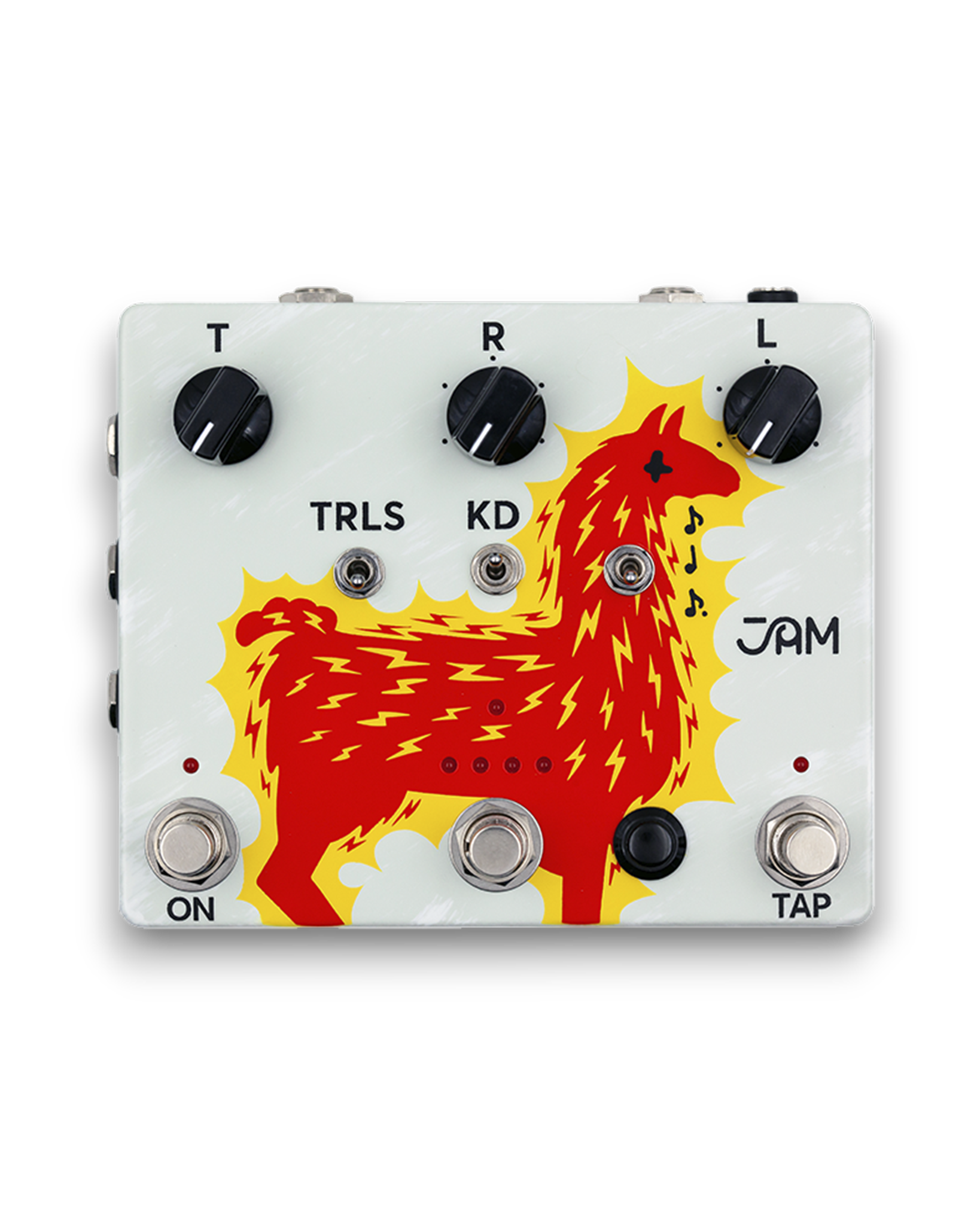 JAM Pedals Delay Llama XTREME Analog Delay Pedal – Round Hill Music Co