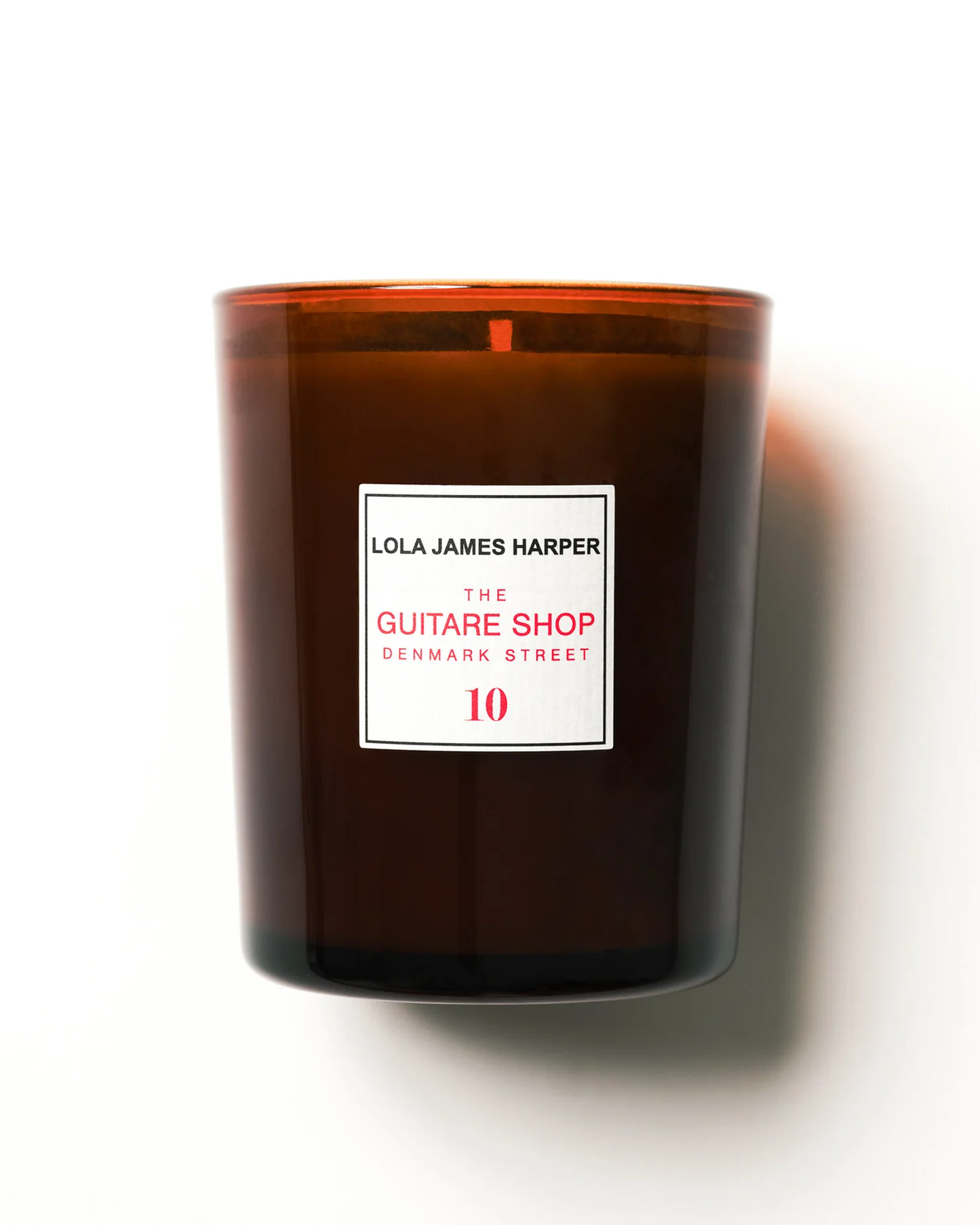 Lola James Harper Guitare Shop 190g Candle