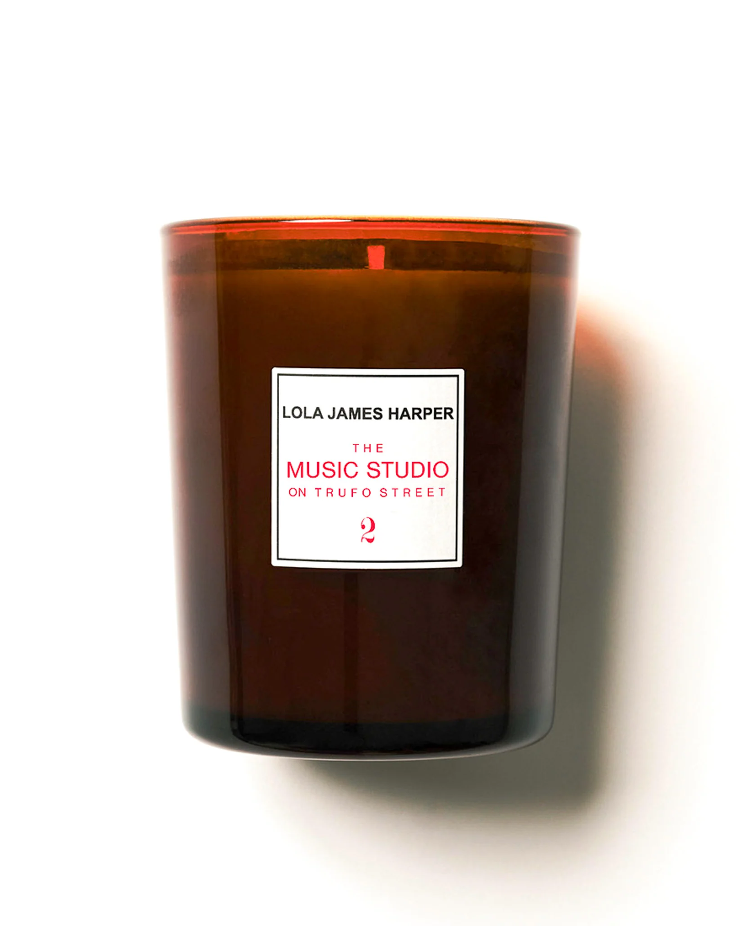 Lola James Harper Music Studio 190g Candle