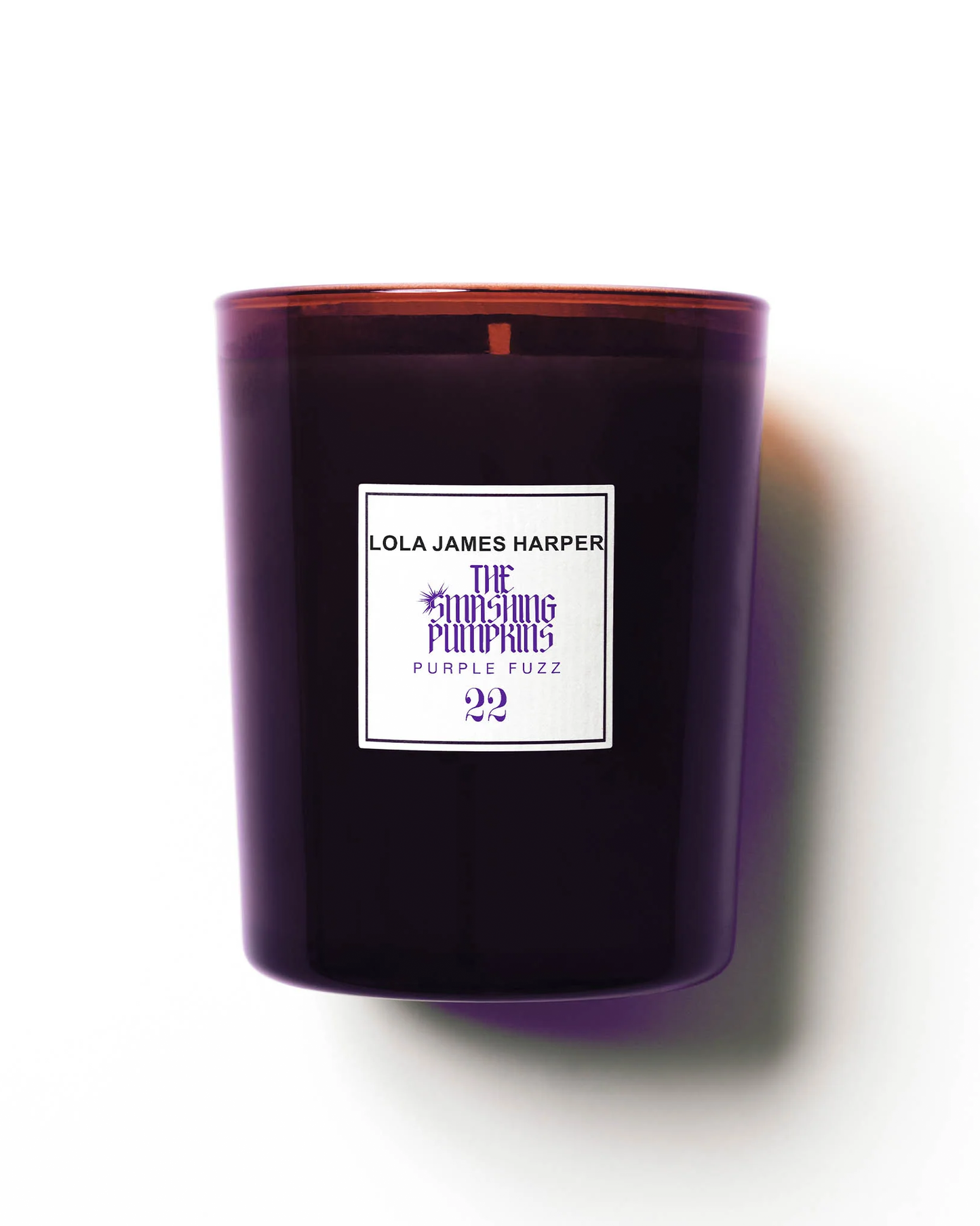 Lola James Harper Smashing Pumpkins Purple Fuzz 190g Candle