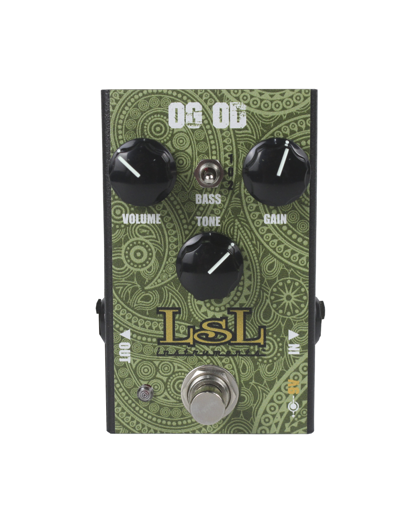 LsL OG OD Overdrive Pedal - Green
