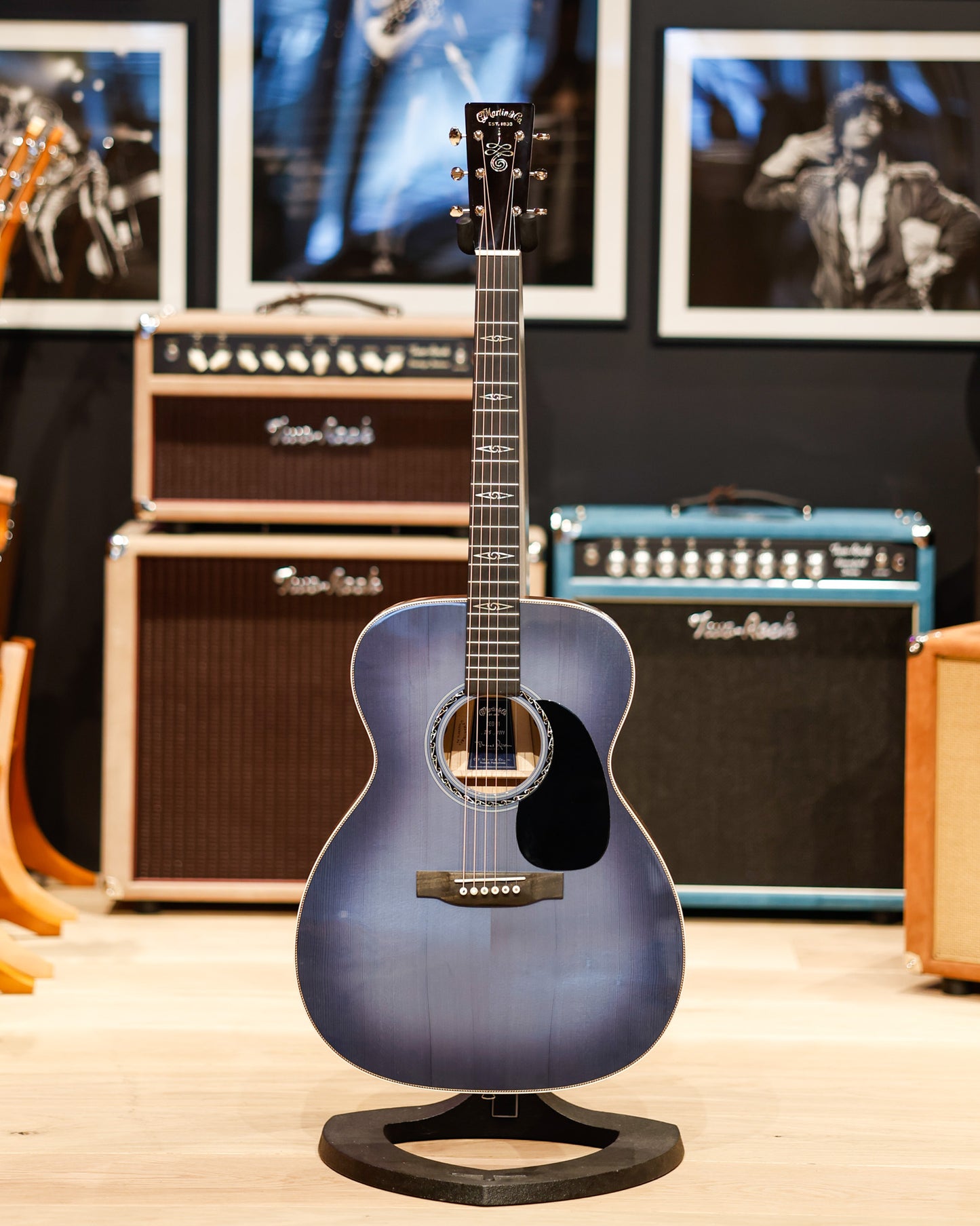 Martin CEO-11 - New Horizons Blue Burst