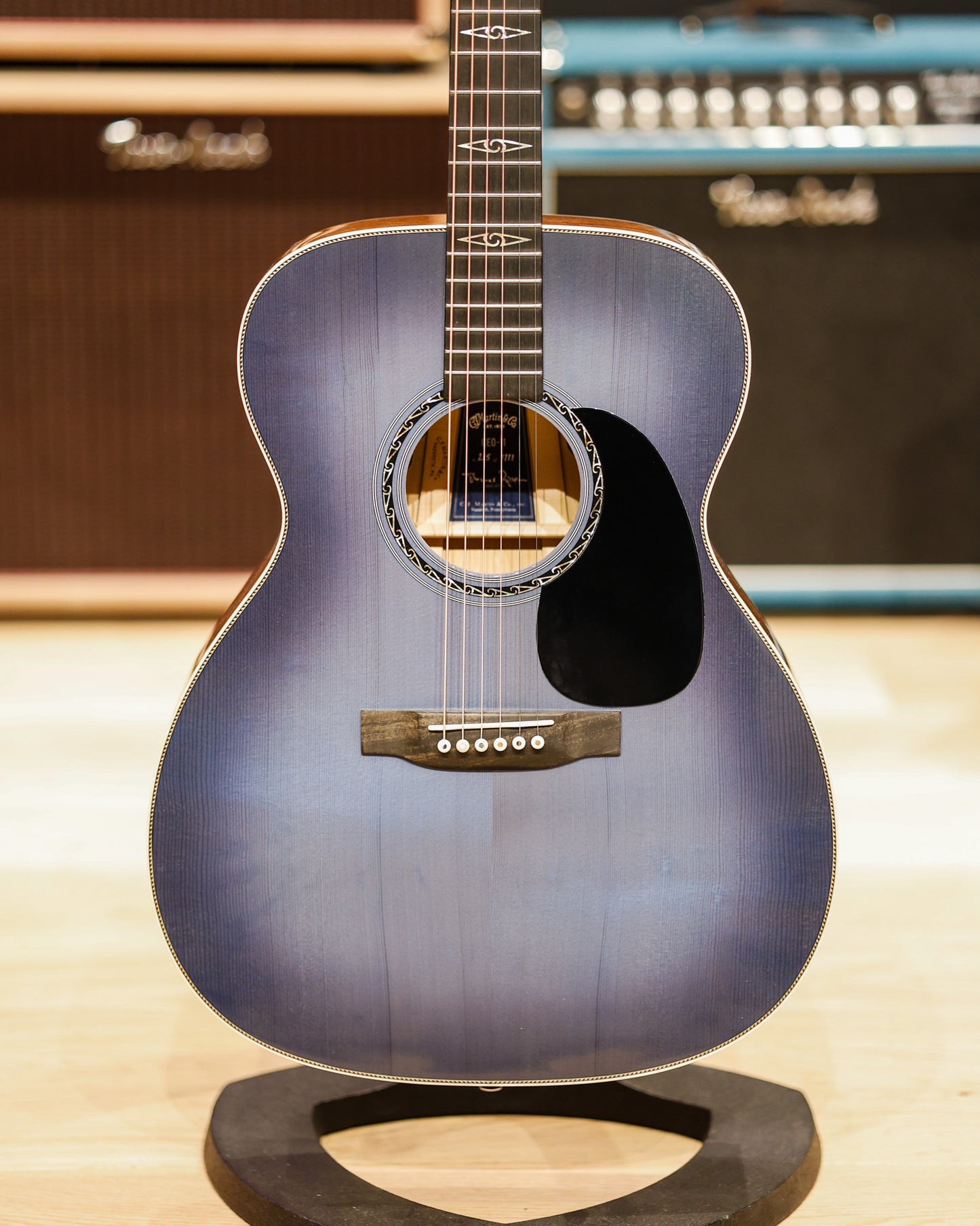 Martin CEO-11 - New Horizons Blue Burst