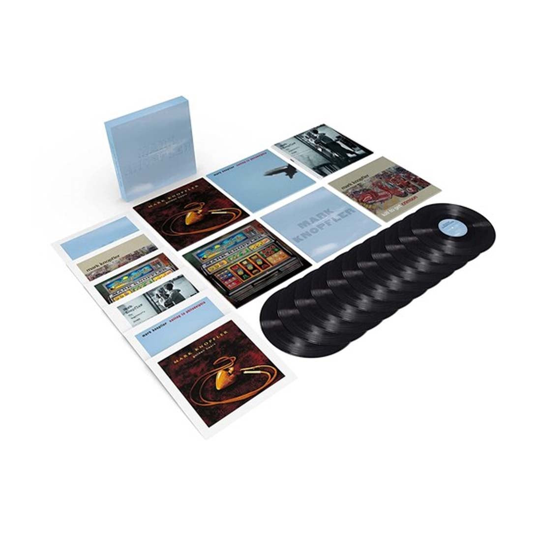 MARK KNOPFLER / THE STUDIO ALBUMS 1996-2007 (BOX SET)
