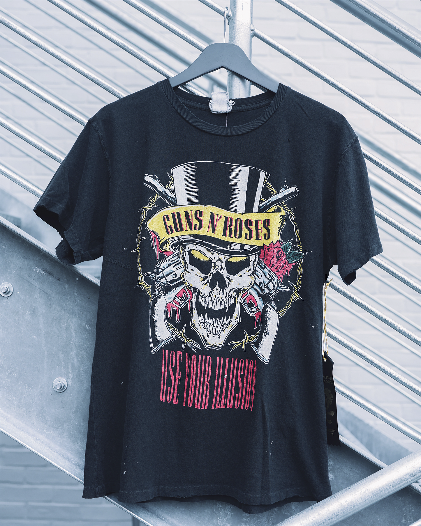 Madeworn Guns N' Roses Use Your Illusion '92 Tee - Coal