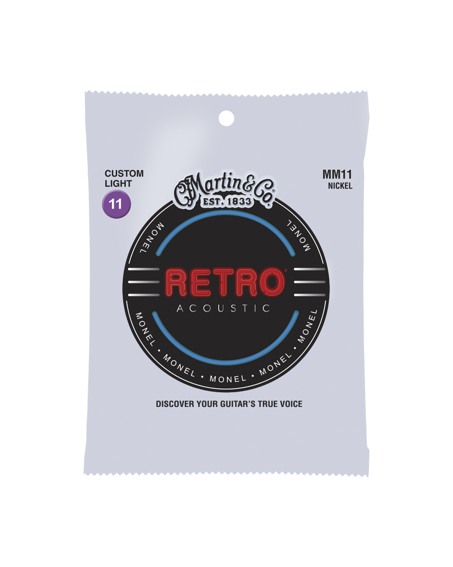 Martin "Retro" Acoustic Guitar Strings