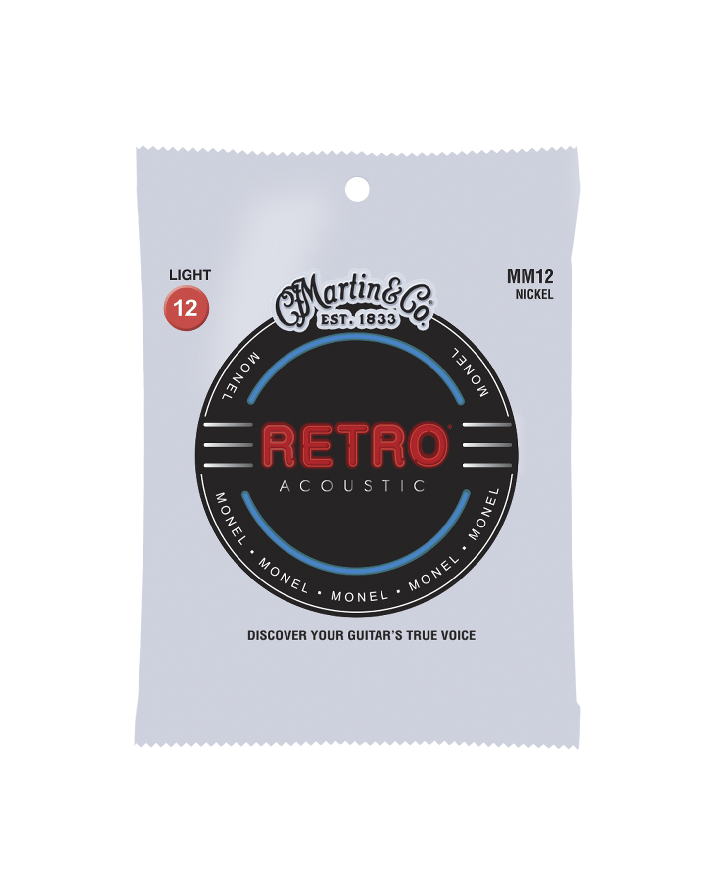 Martin "Retro" Acoustic Guitar Strings
