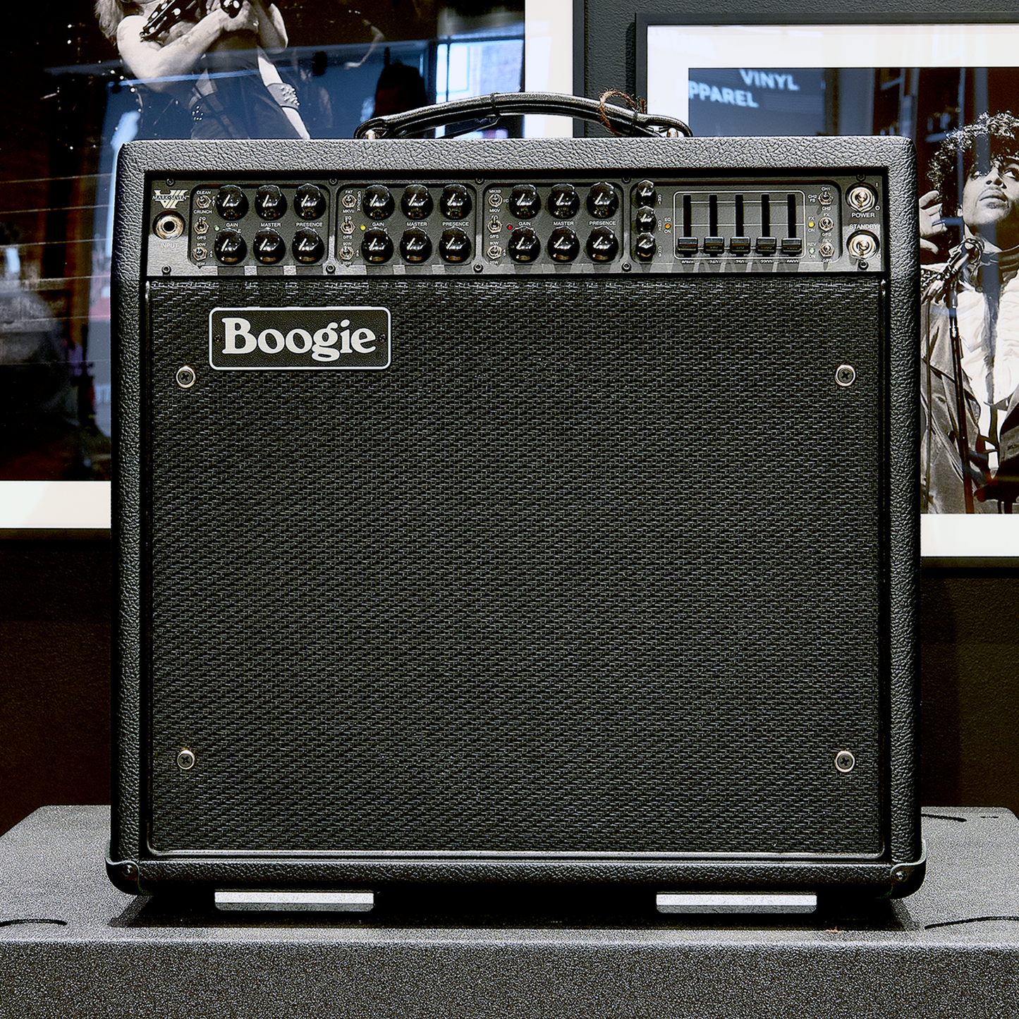 MESA/Boogie Mark VII 90W 1x12 Combo - Black Bronco