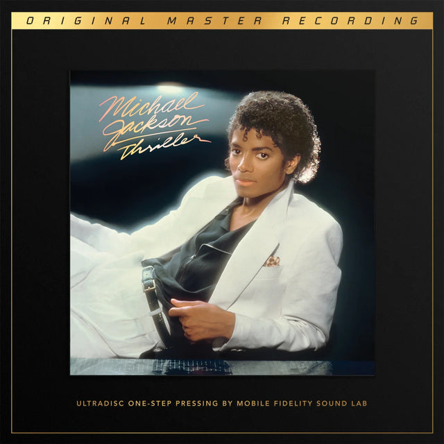 MICHAEL JACKSON / THRILLER (ORIGINAL MASTER RECORDING)