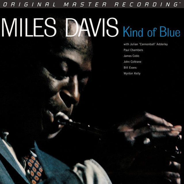 MILES DAVIS / KIND OF BLUE (ORIGINAL MASTER RECORDING)