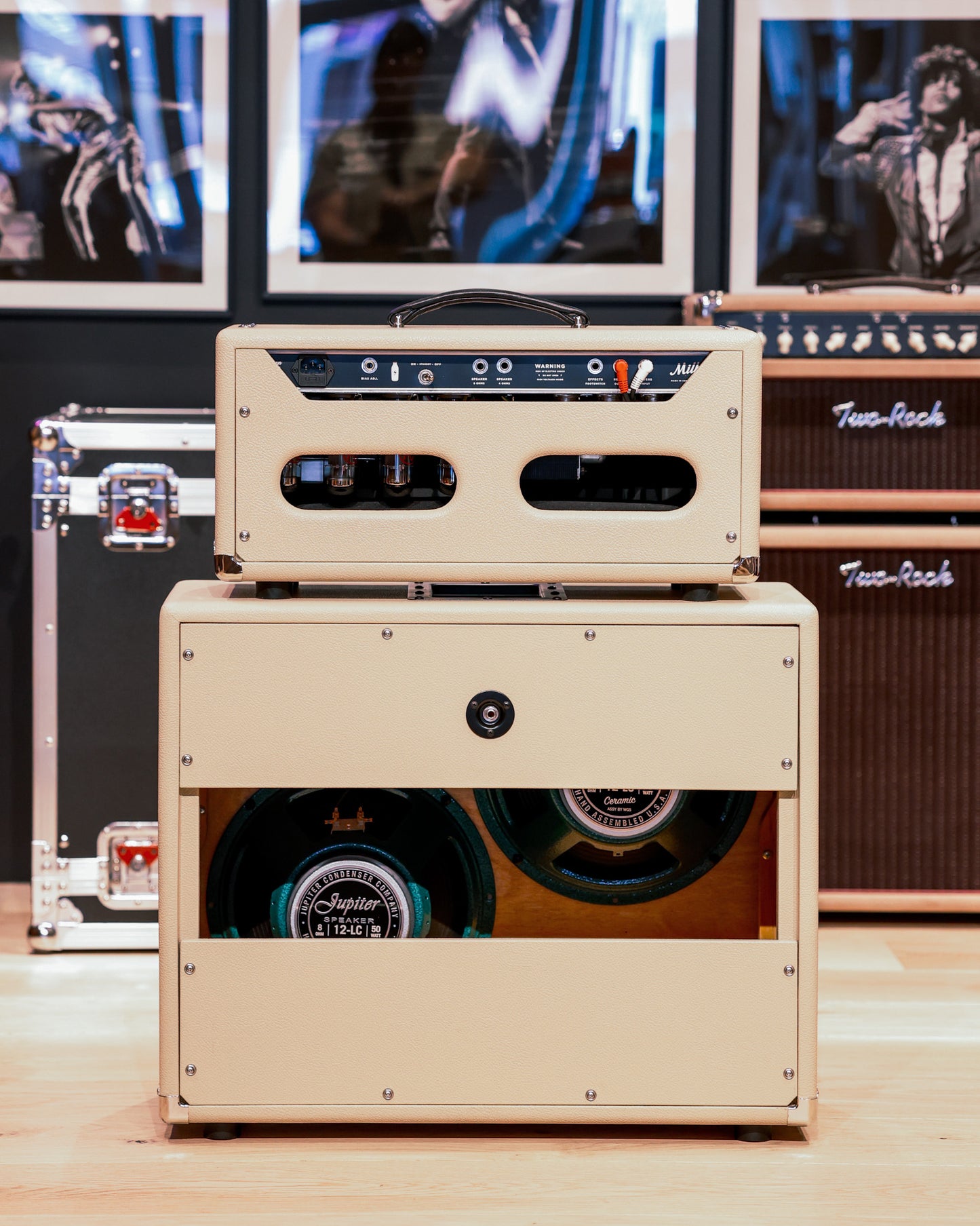 Milkman 85 Watt Pedal Steel Head + 2x12 Large Ceramic Cabinet Back - For Sale at Round Hill Music Co., Greenwich CT