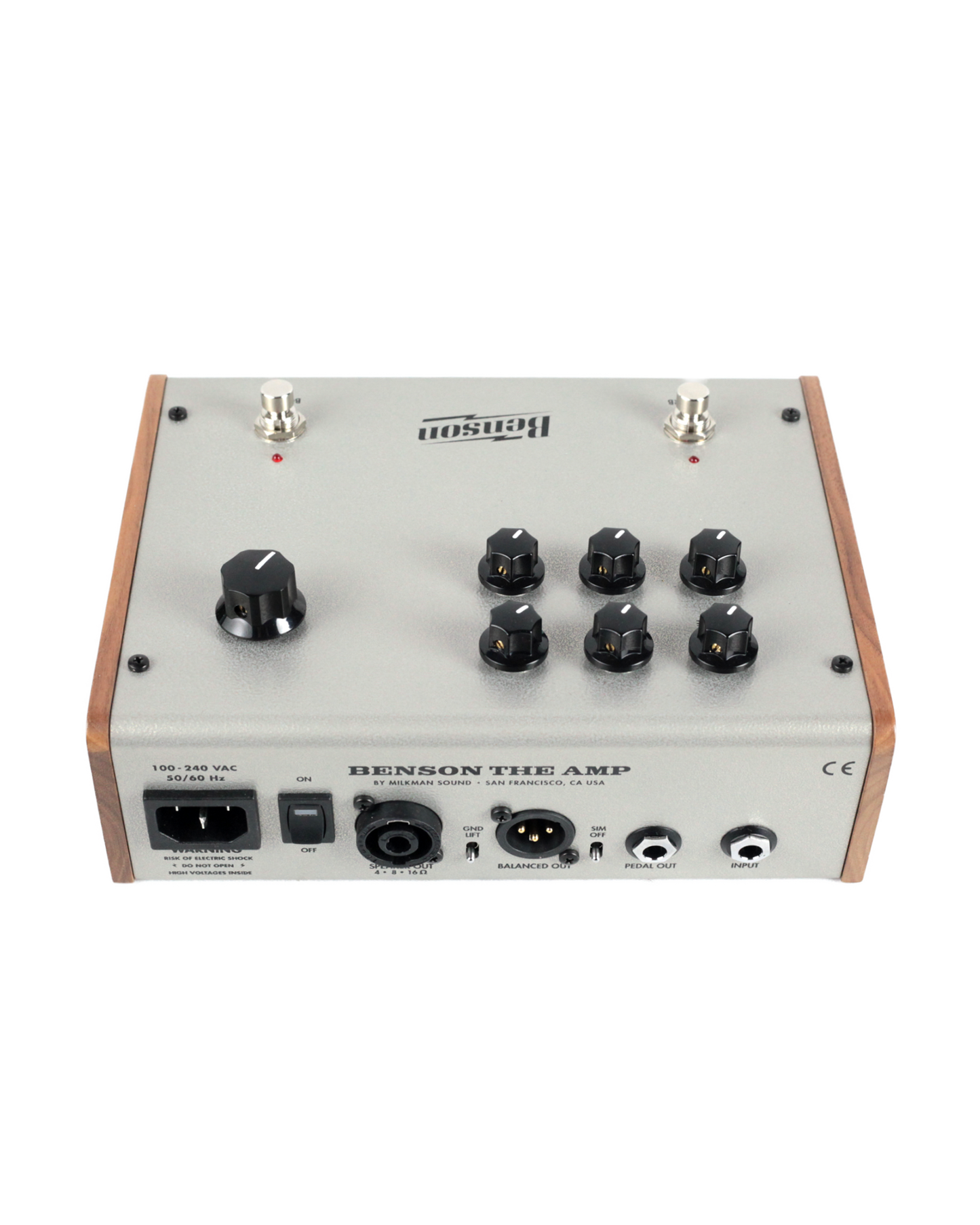 Milkman "Benson The Amp" 100W Guitar Amplifier and IR Box