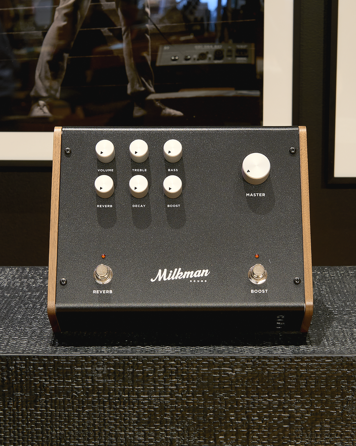 Milkman "The Amp 100" 100W Guitar Amplifier and IR Box