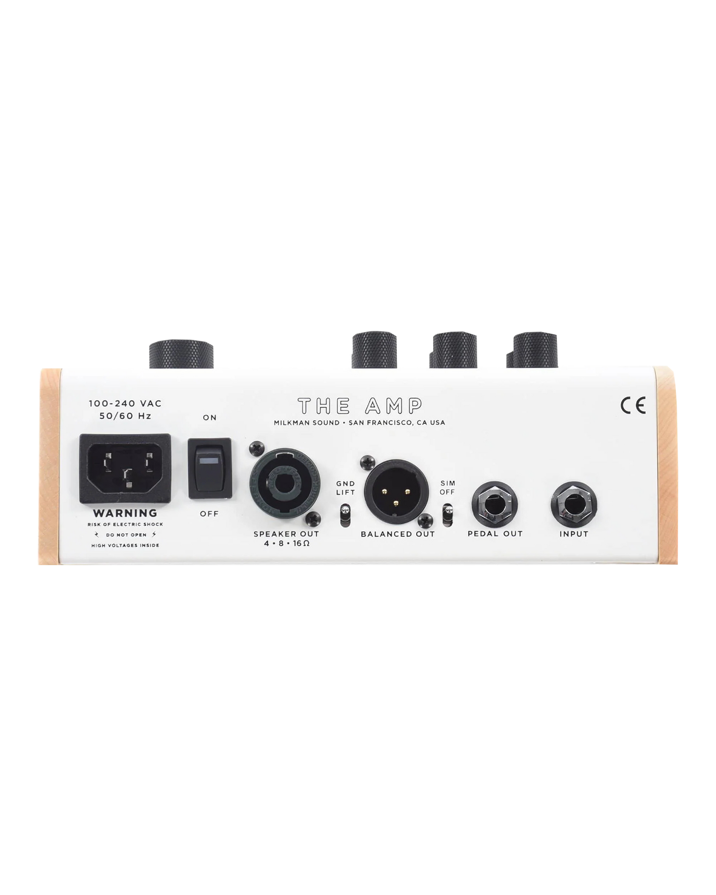 Milkman "The Amp" 50W Guitar Amplifier and IR Box