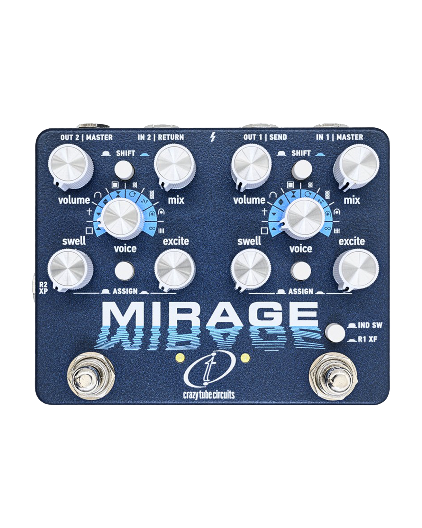 Crazy Tube Circuits Mirage Pedal