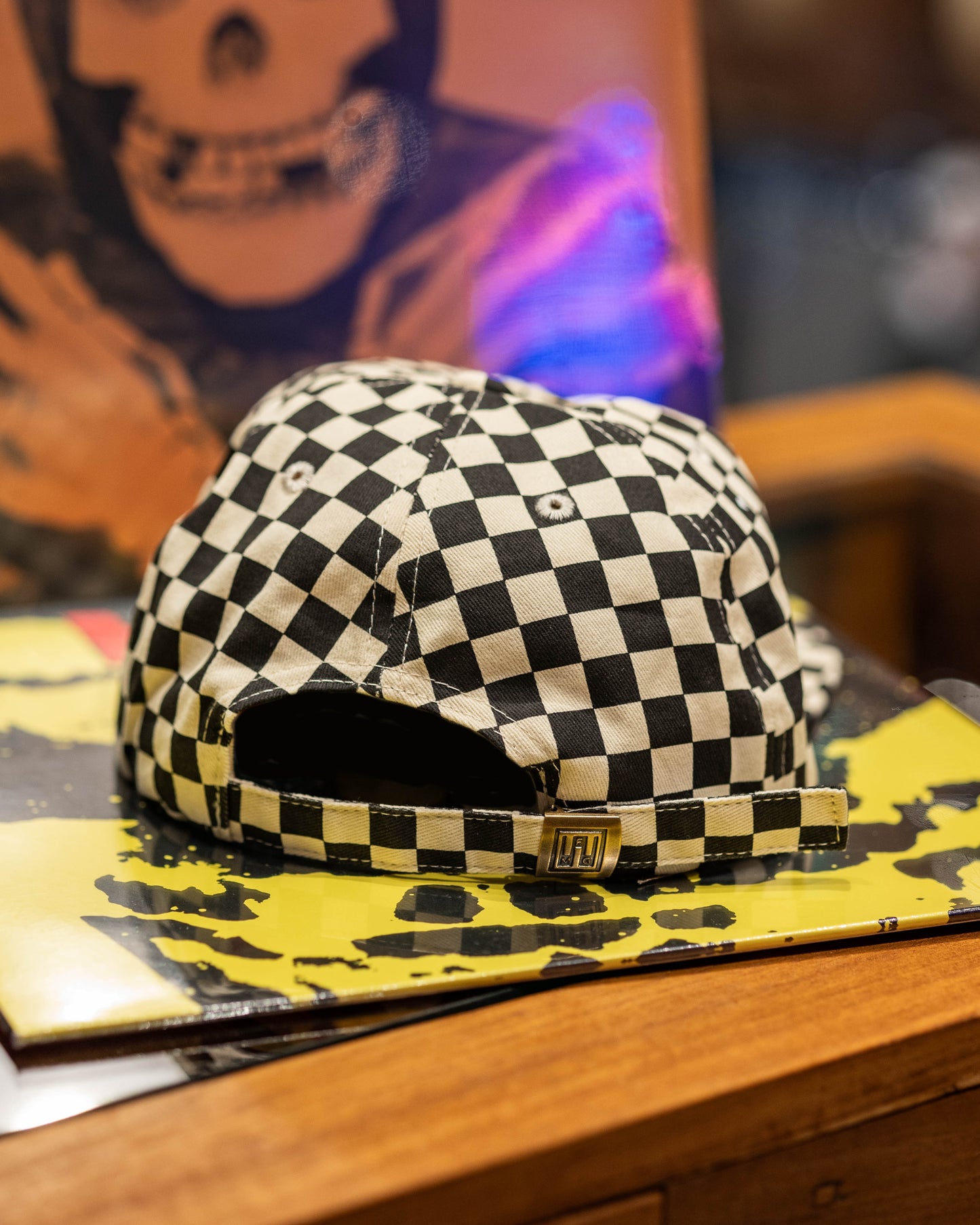 Madeworn Misfits Checkered Hat
