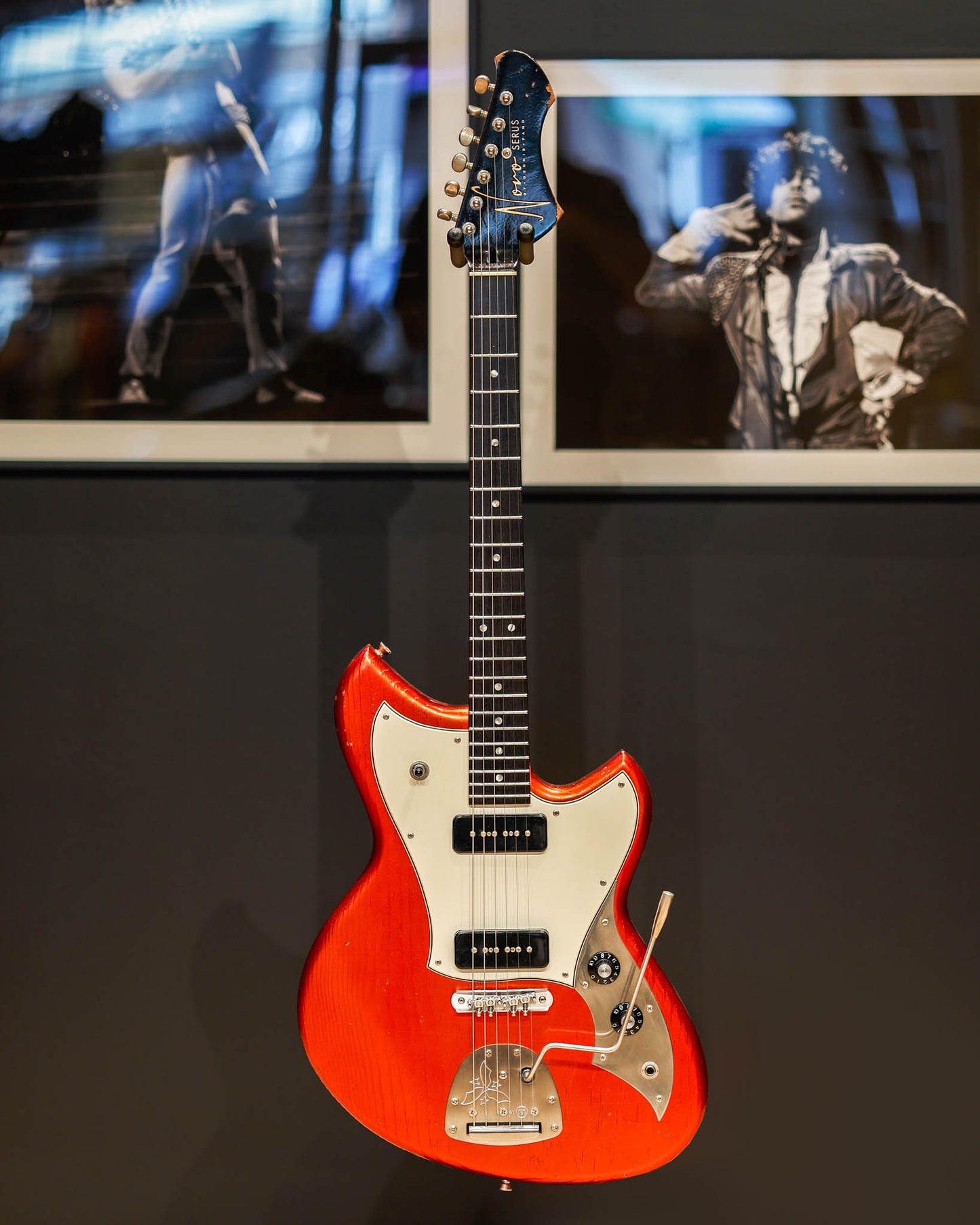 Novo Serus J - Candy Apple Red