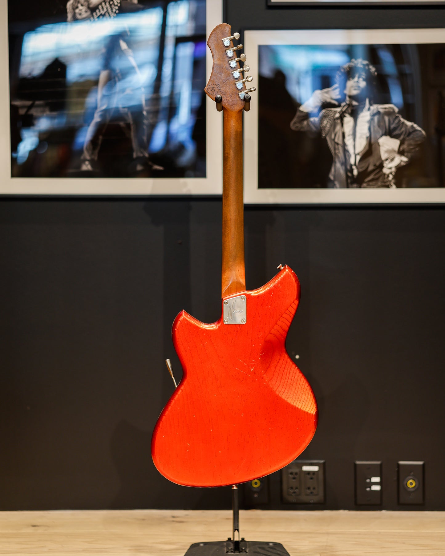 Novo Serus J - Candy Apple Red