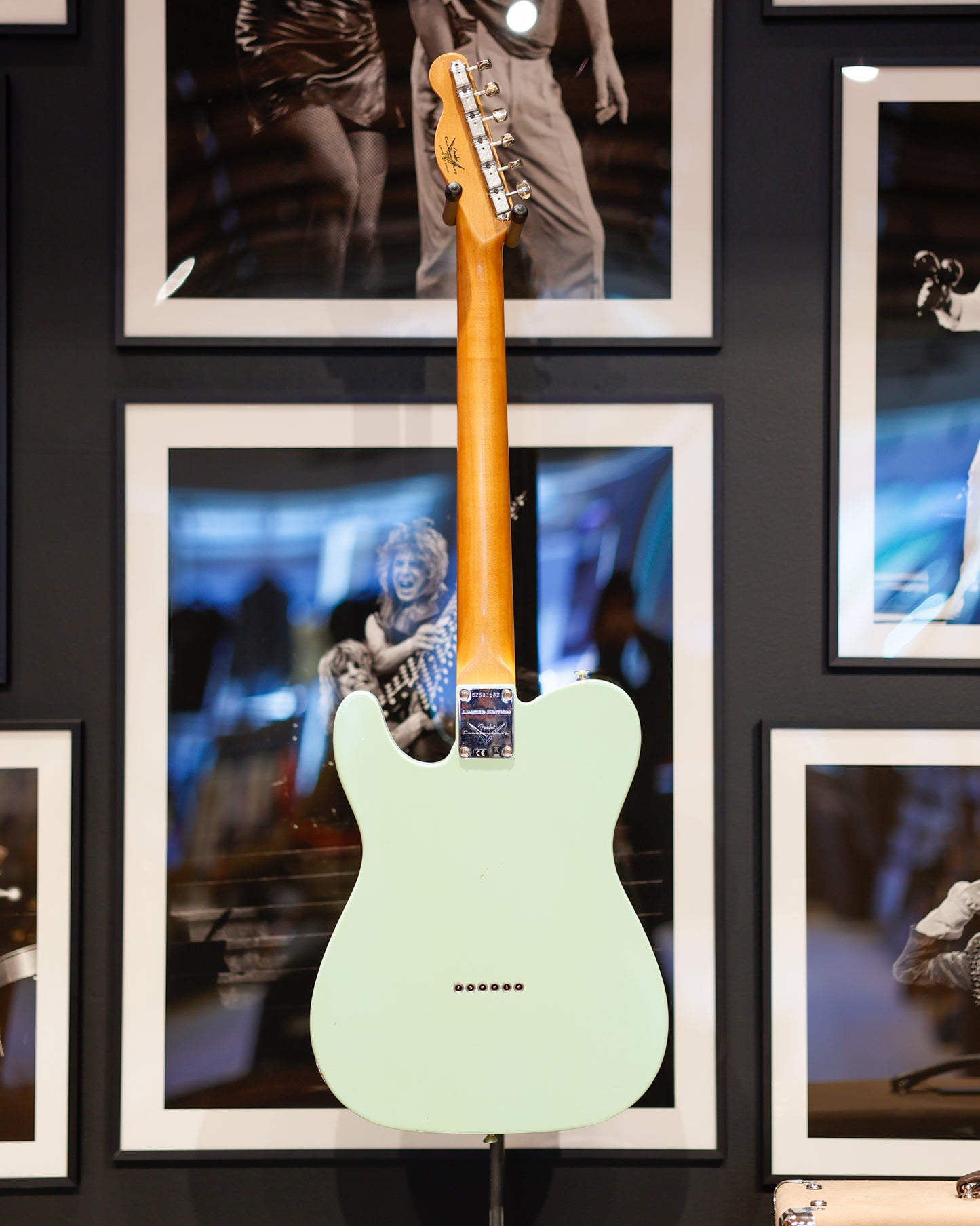 Fender Custom Shop 1963 Telecaster Journeyman Relic - Aged Surf Green