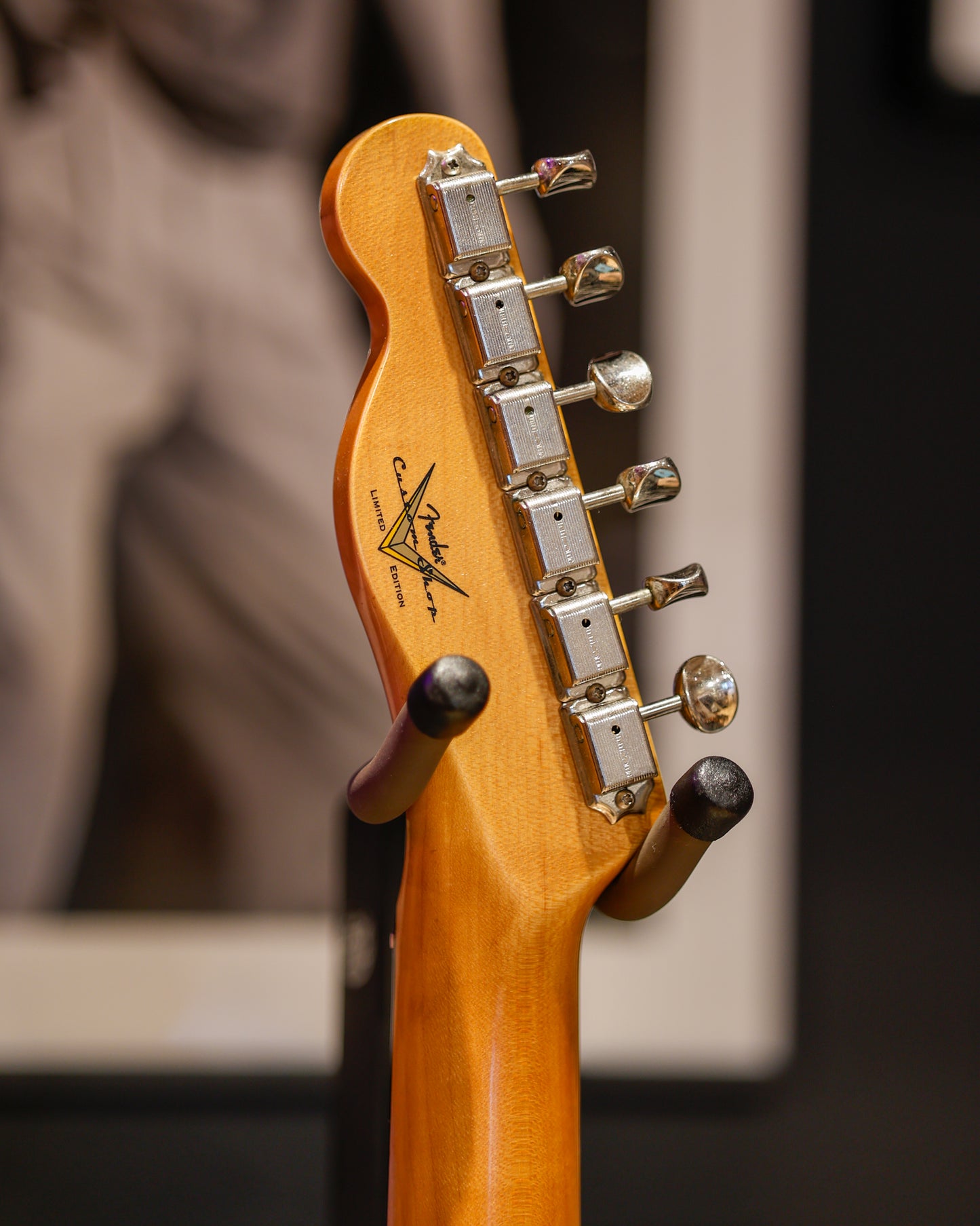 Fender Custom Shop 1963 Telecaster Journeyman Relic - Aged Surf Green