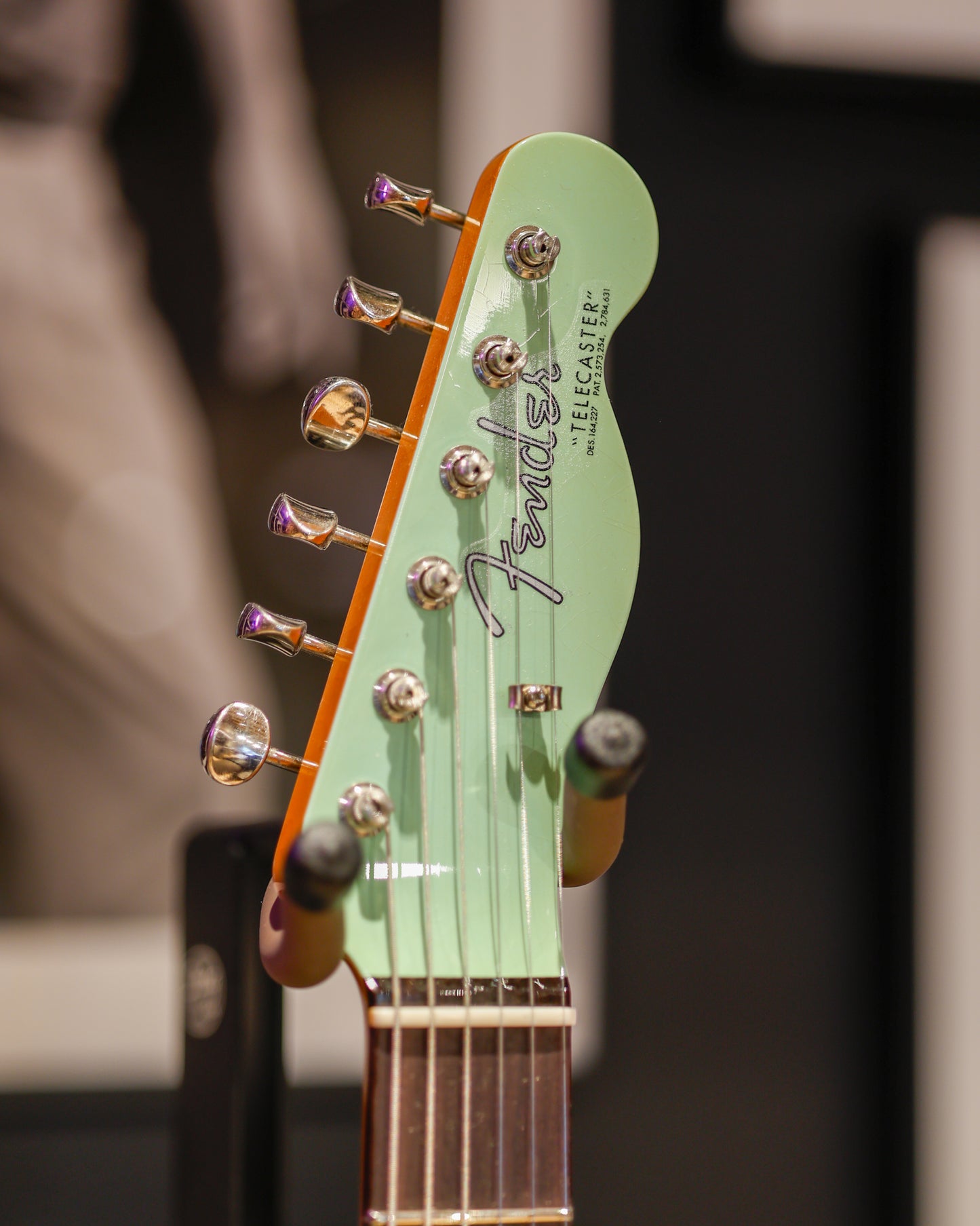 Fender Custom Shop 1963 Telecaster Journeyman Relic - Aged Surf Green