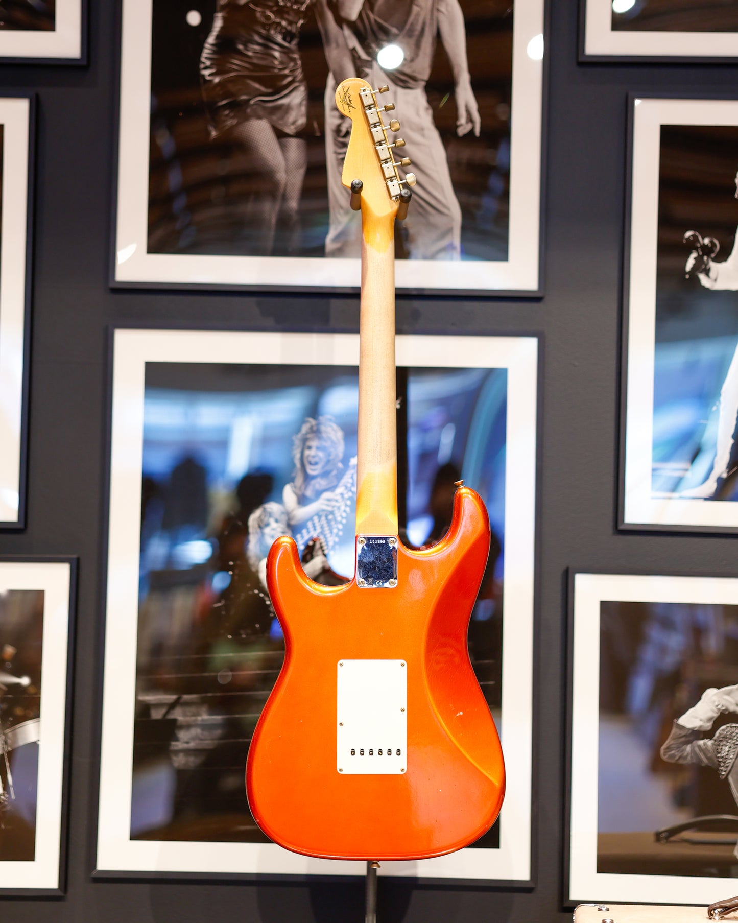 Fender Custom Shop 64 L-Series Stratocaster Journeyman - Aged Candy Tangerine