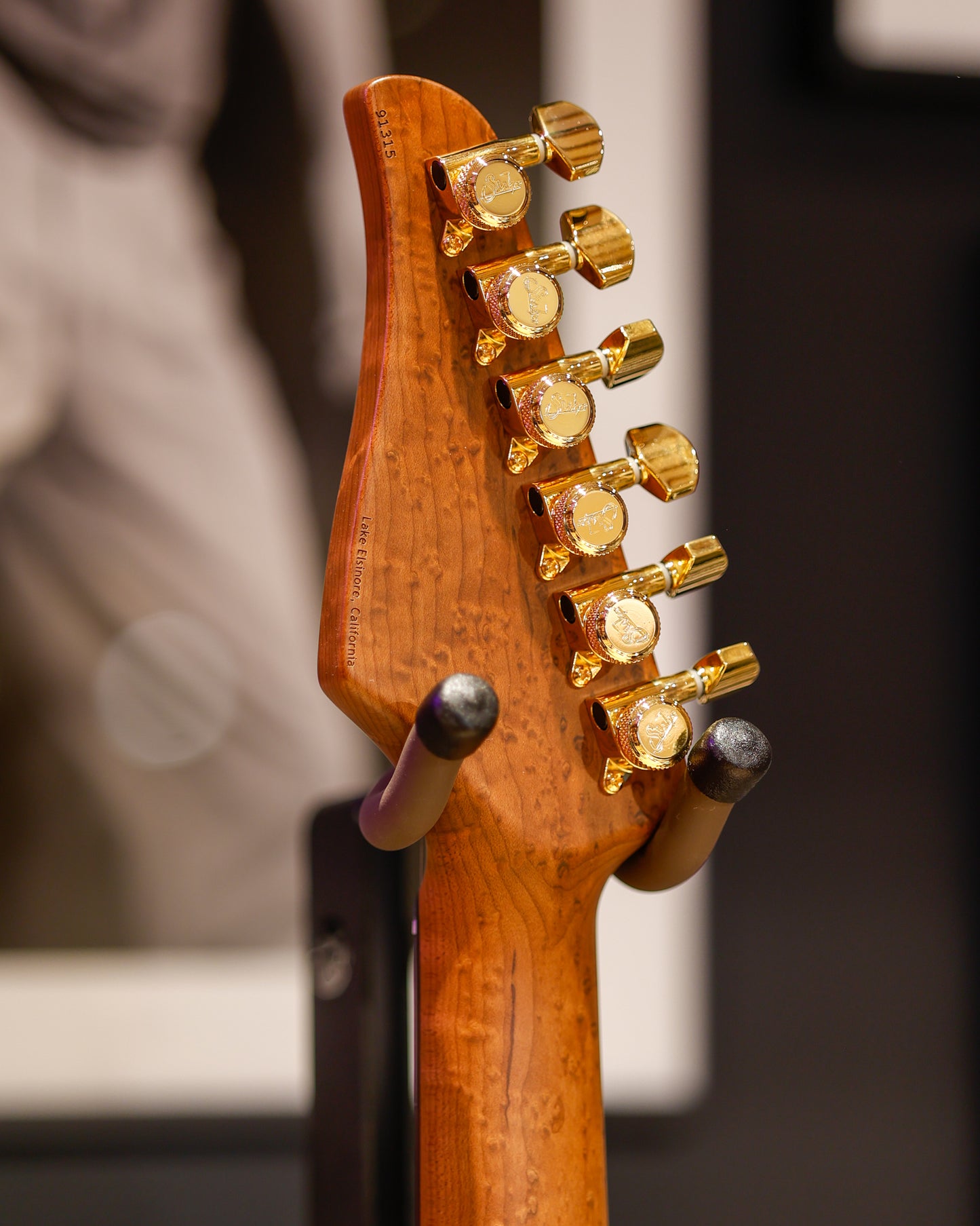 Suhr Custom Classic S - Black