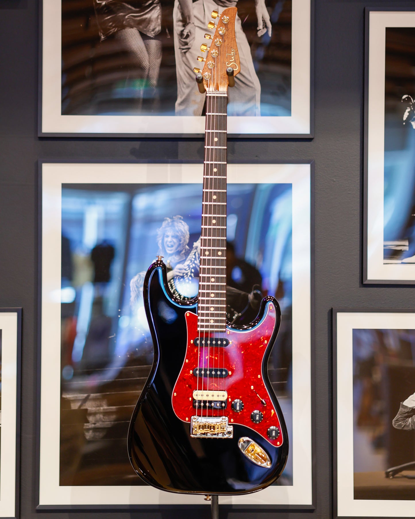 Suhr Custom Classic S - Black