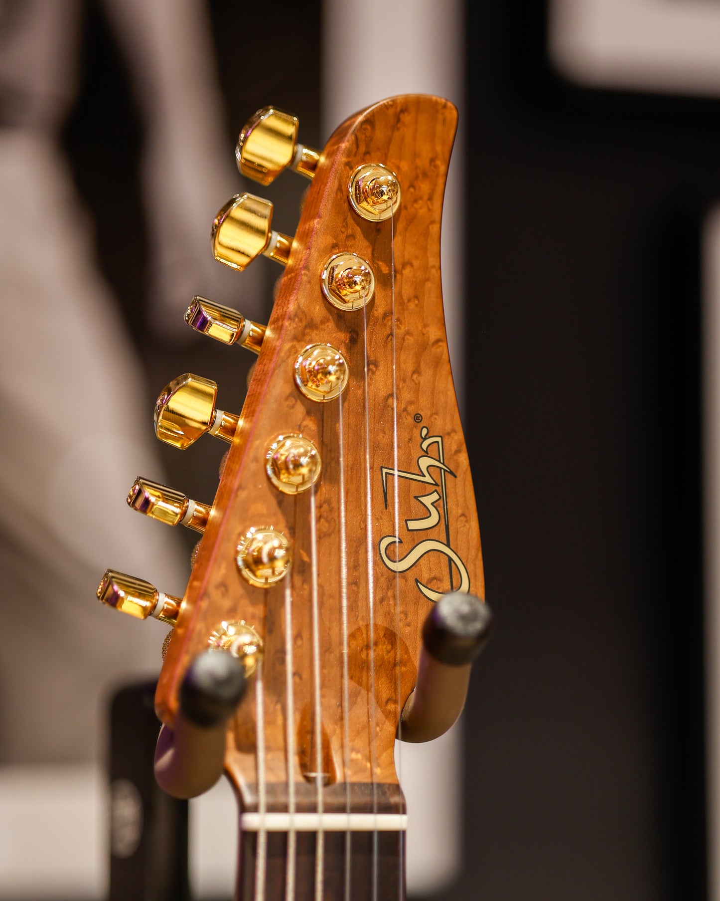 Suhr Custom Classic S - Black