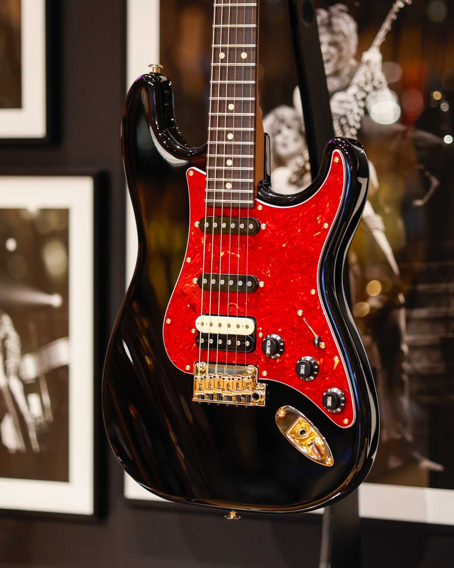 Suhr Custom Classic S - Black
