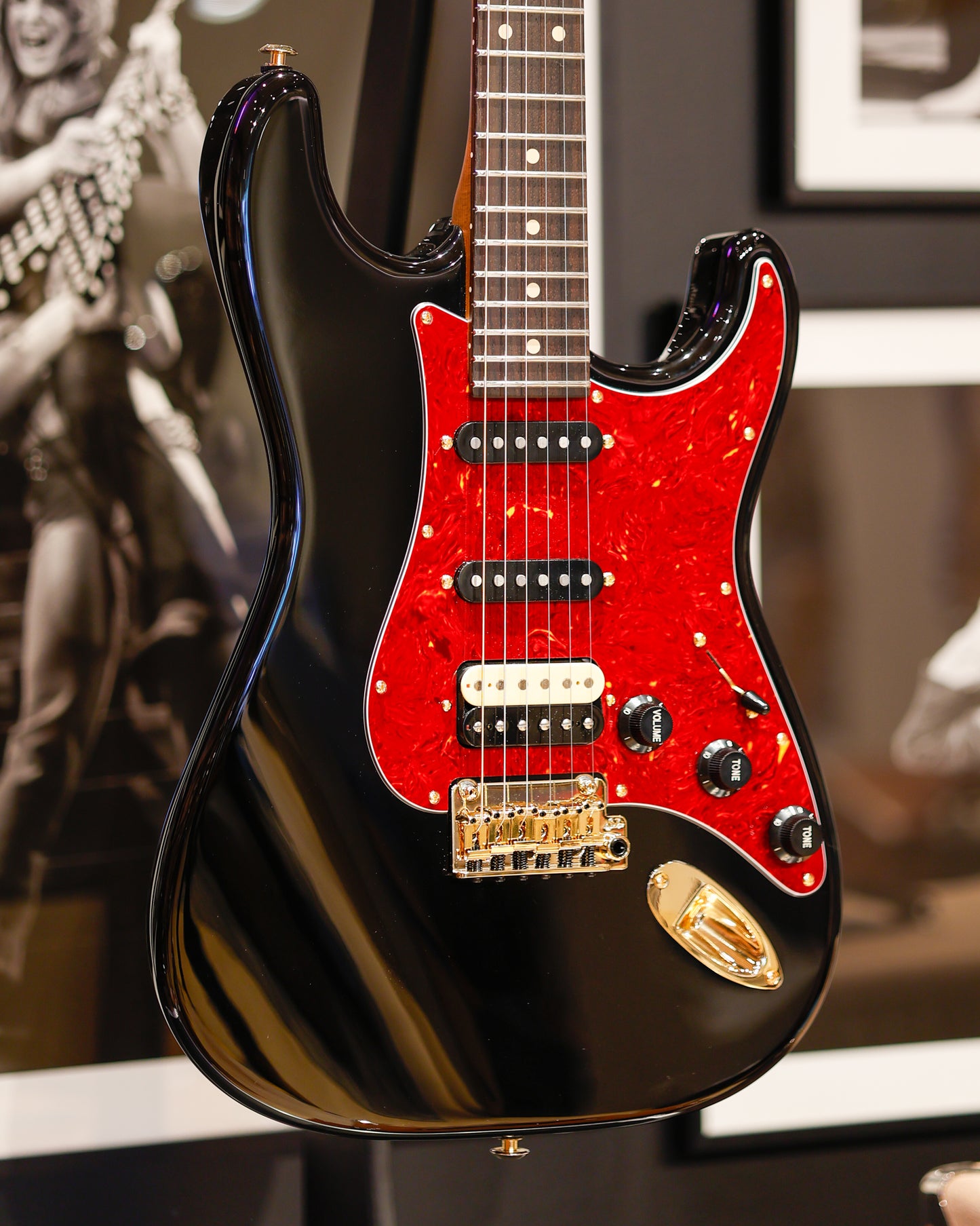 Suhr Custom Classic S - Black