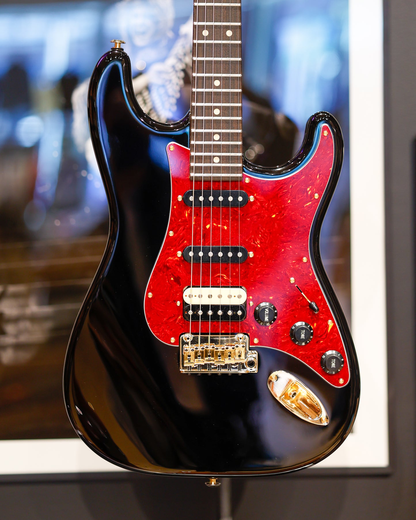 Suhr Custom Classic S - Black