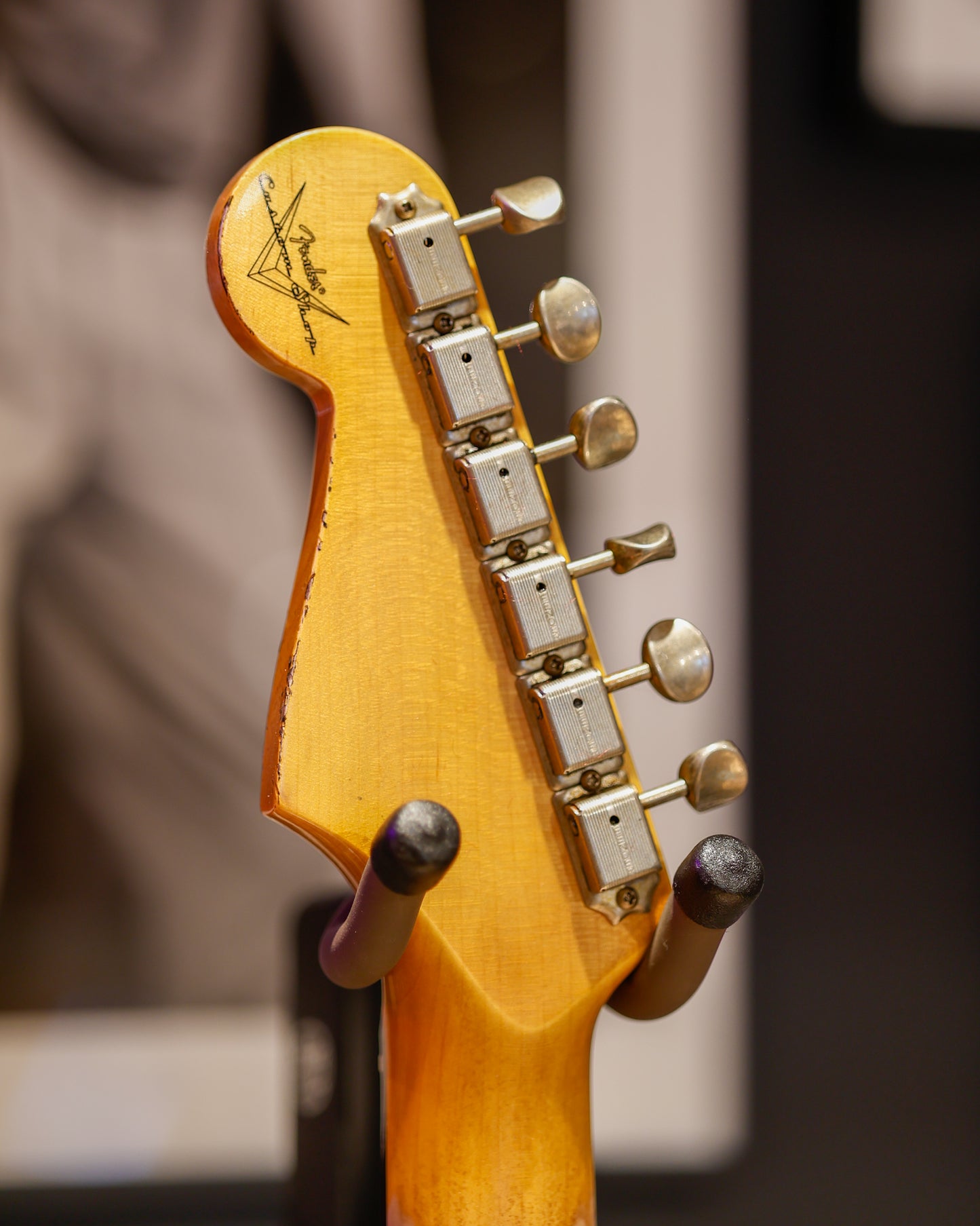 Fender Custom Shop 1962 Stratocaster RW Heavy Relic - Dakota Red