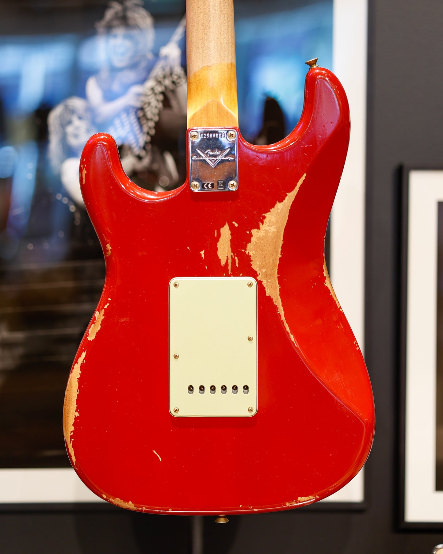 Fender Custom Shop 1962 Stratocaster RW Heavy Relic - Dakota Red