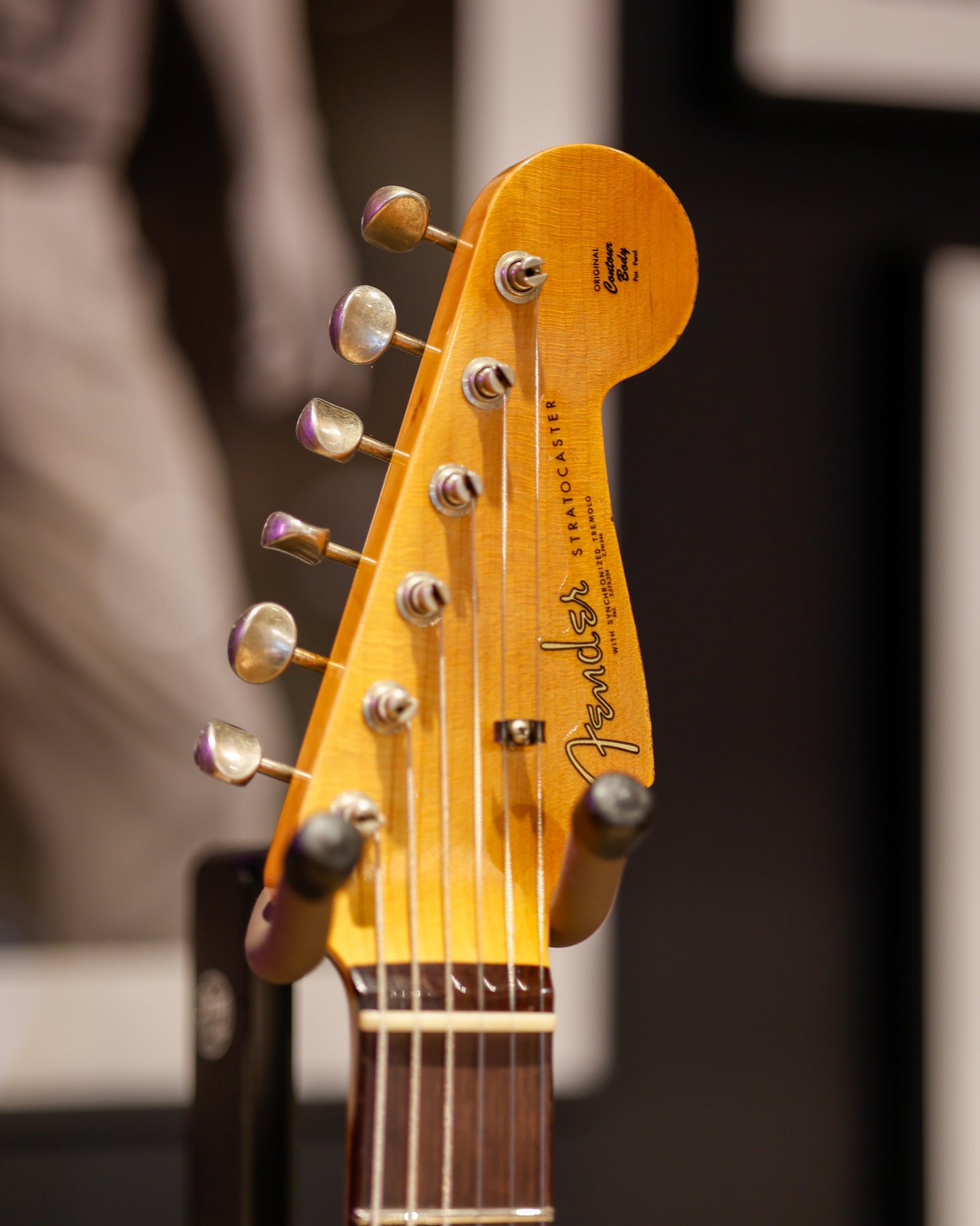 Fender Custom Shop 1962 Stratocaster RW Heavy Relic - Dakota Red