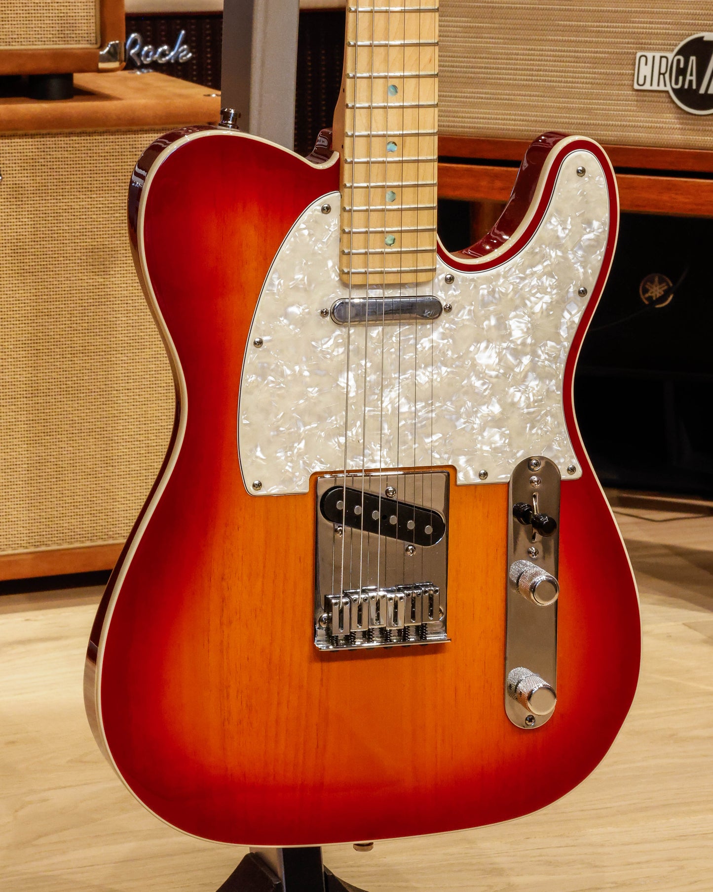 Fender American Deluxe Telecaster - Aged Cherry Sunburst (Pre-Owned)