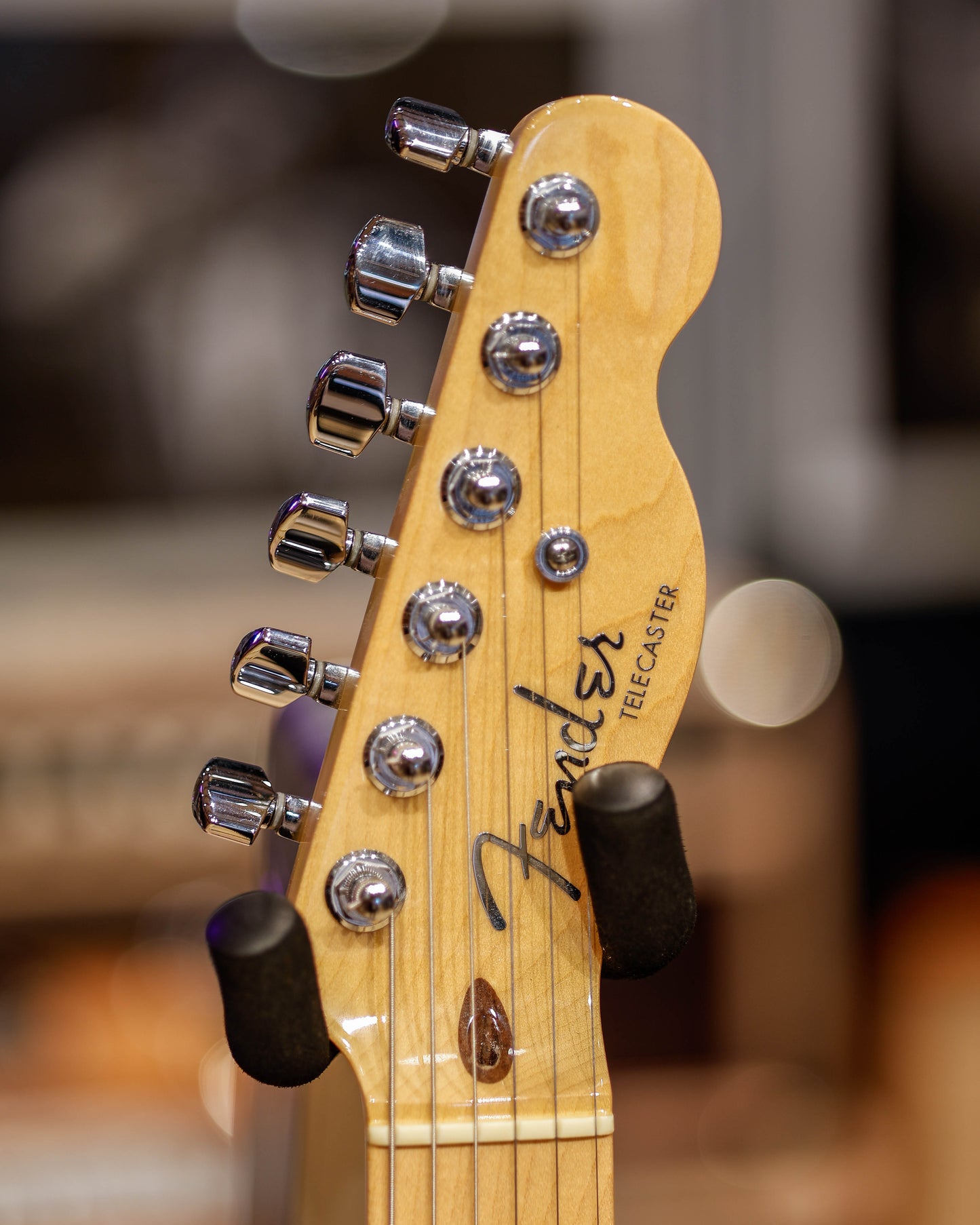 Fender American Deluxe Telecaster - Aged Cherry Sunburst (Pre-Owned)