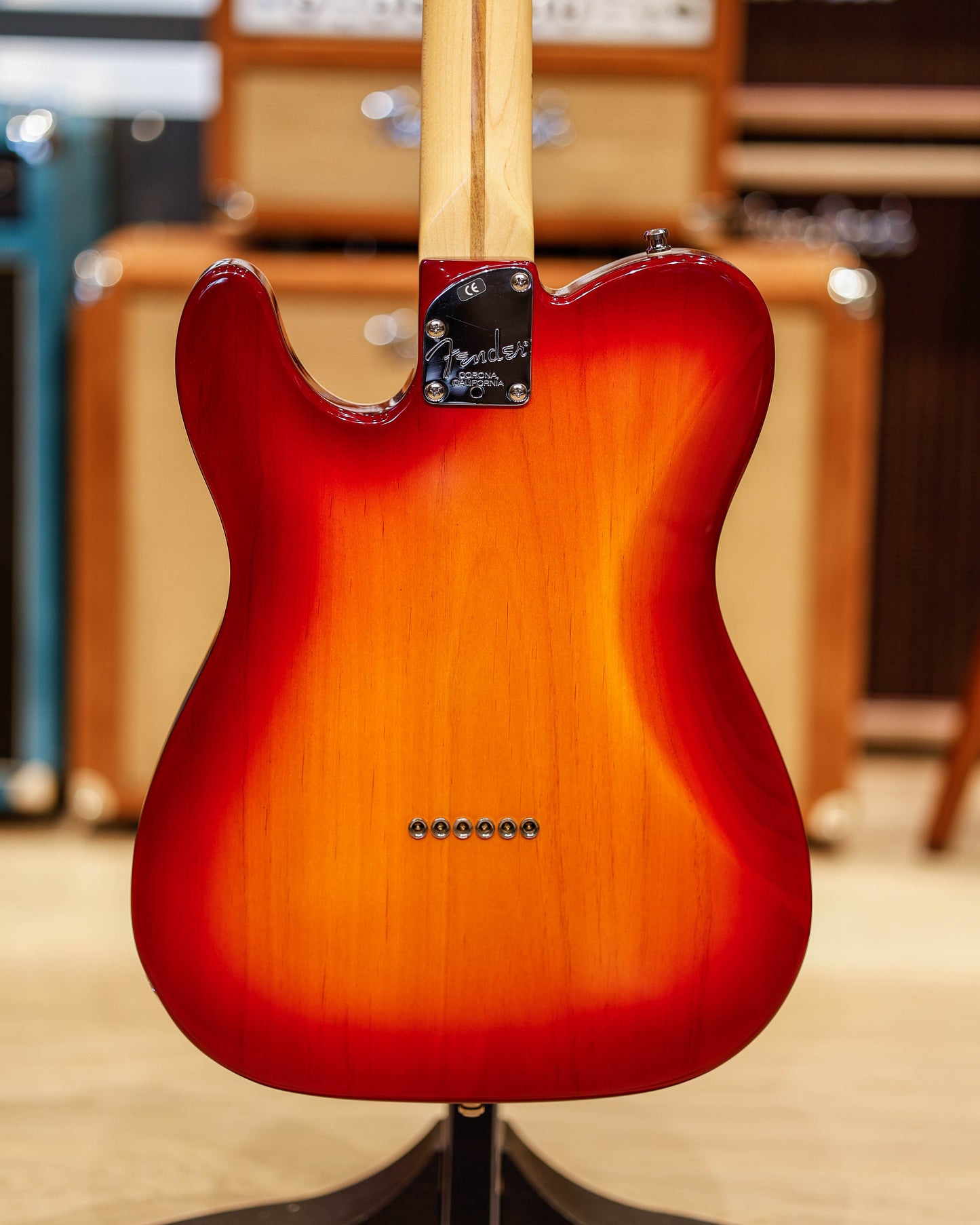 Fender American Deluxe Telecaster - Aged Cherry Sunburst (Pre-Owned)