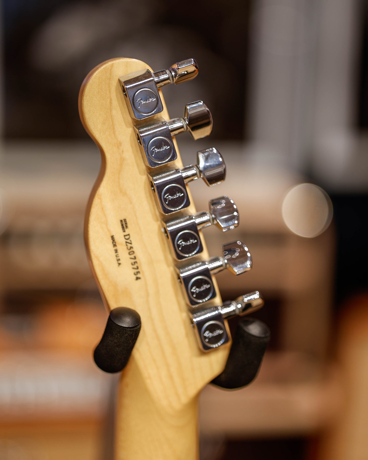 Fender American Deluxe Telecaster - Aged Cherry Sunburst (Pre-Owned)
