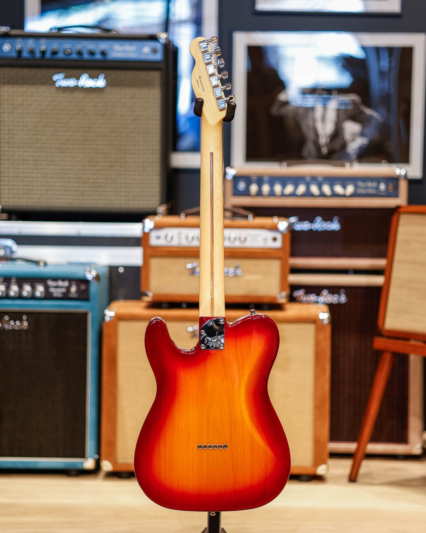 Fender American Deluxe Telecaster - Aged Cherry Sunburst (Pre-Owned)