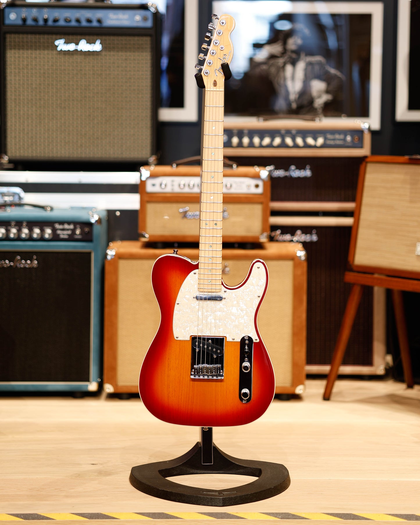 Fender American Deluxe Telecaster - Aged Cherry Sunburst (Pre-Owned)