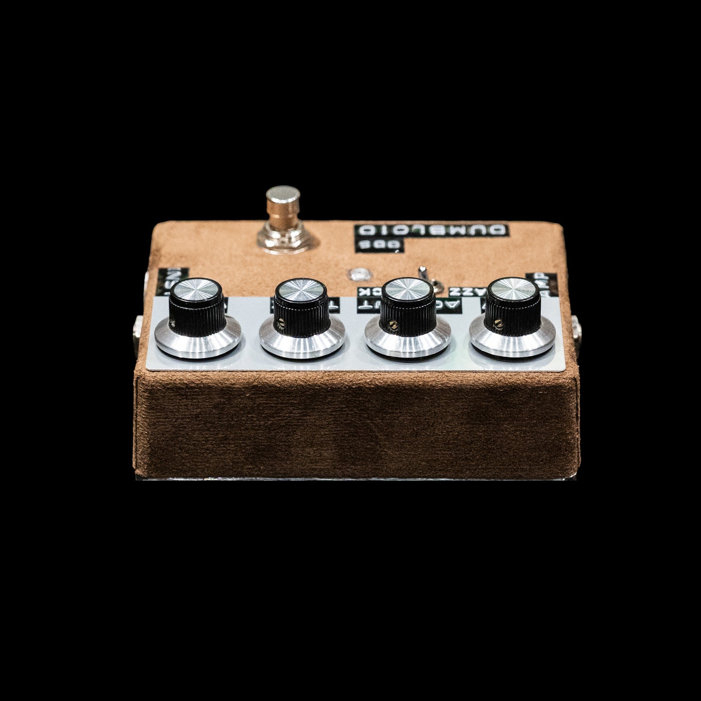 Dumbloid ODS Custom Preamp Drive Pedal - Olive Suede