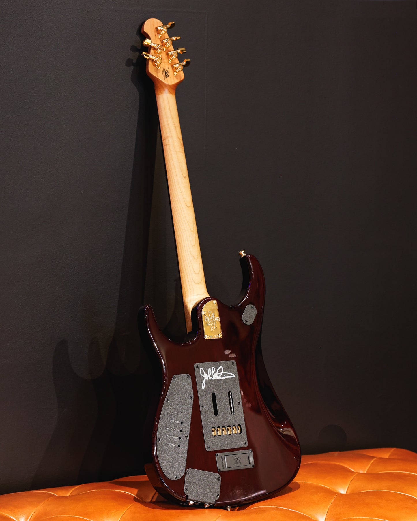 Ernie Ball Music Man John Petrucci JP15 Piezo BFR - Solar Flare