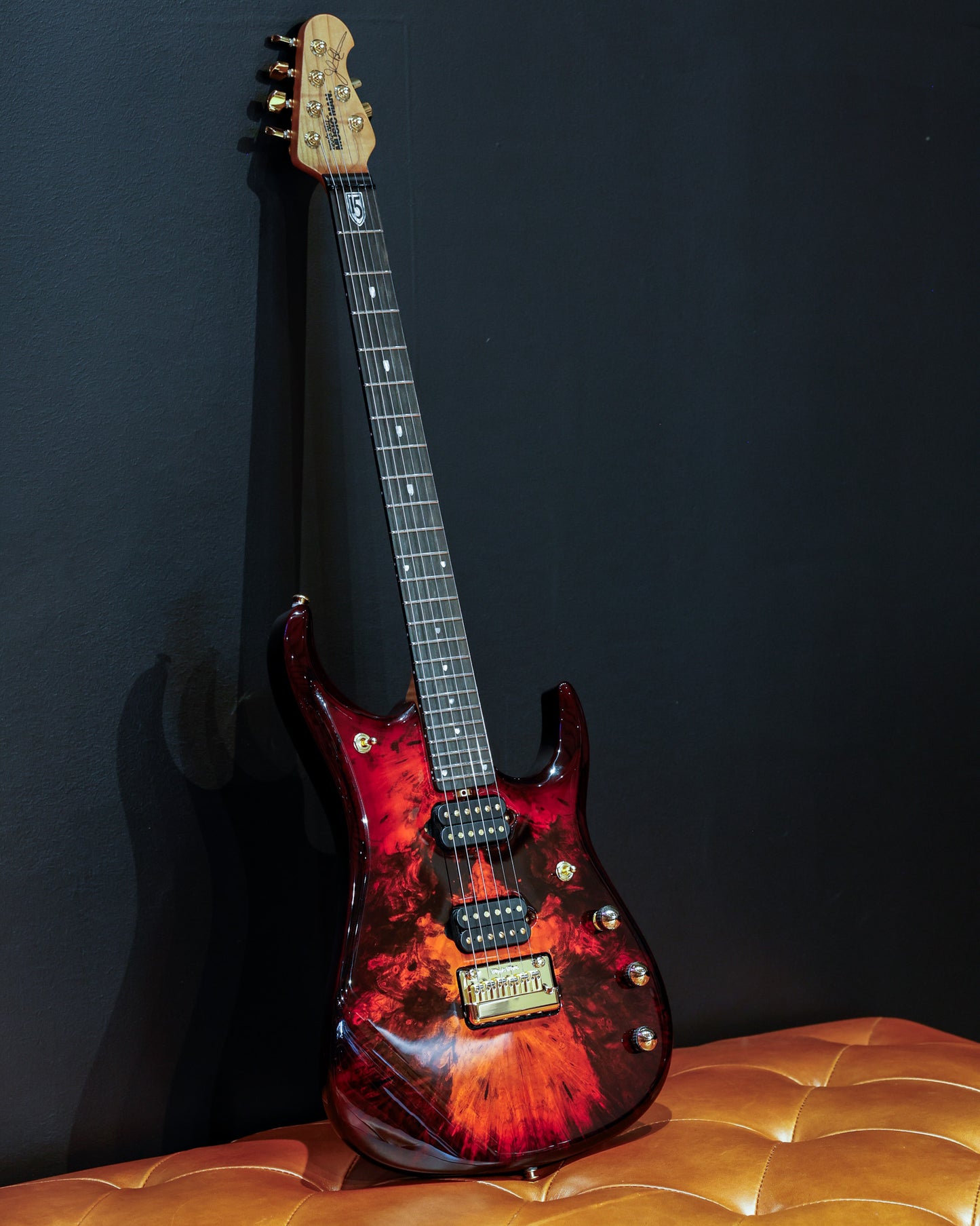 Ernie Ball Music Man John Petrucci JP15 Piezo BFR - Solar Flare