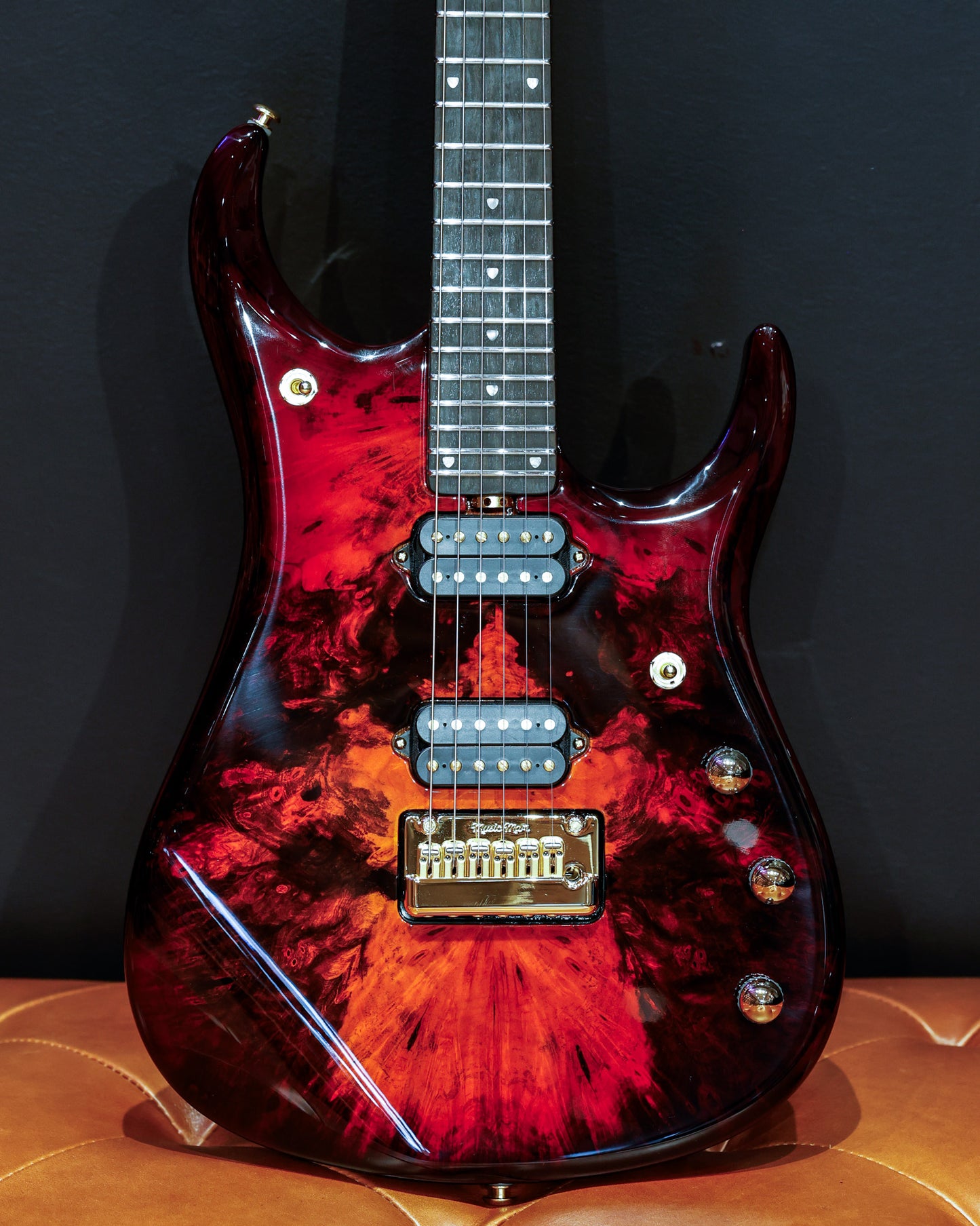 Ernie Ball Music Man John Petrucci JP15 Piezo BFR - Solar Flare
