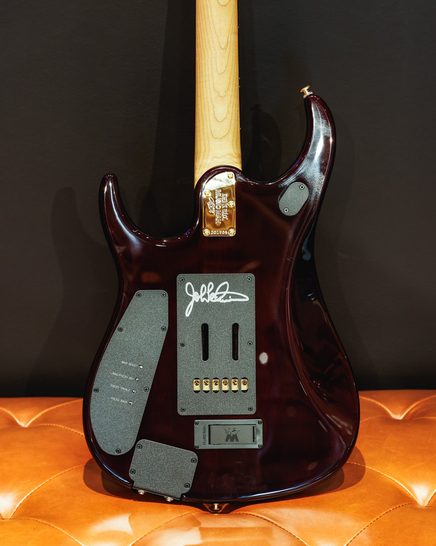 Ernie Ball Music Man John Petrucci JP15 Piezo BFR - Solar Flare