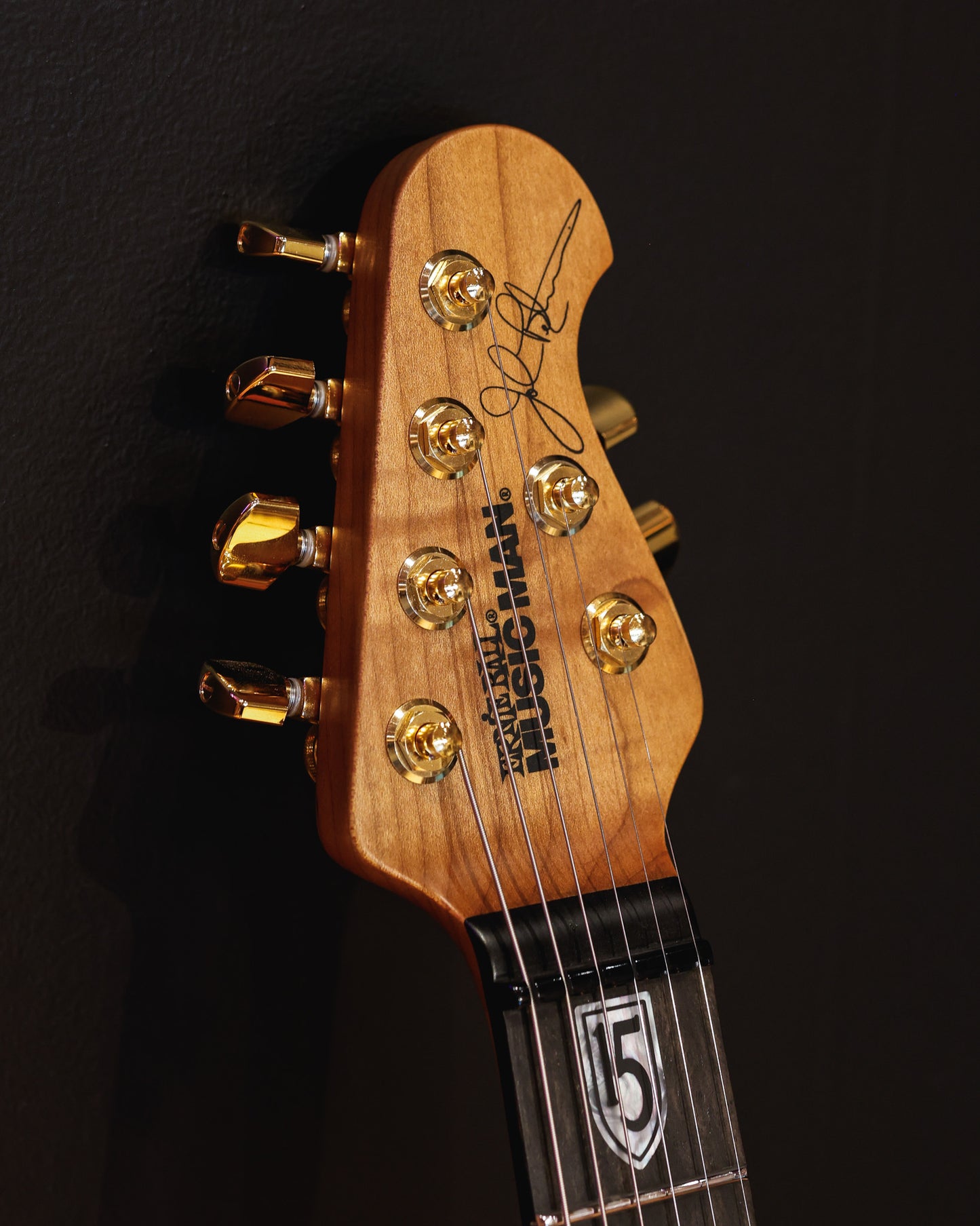 Ernie Ball Music Man John Petrucci JP15 Piezo BFR - Solar Flare